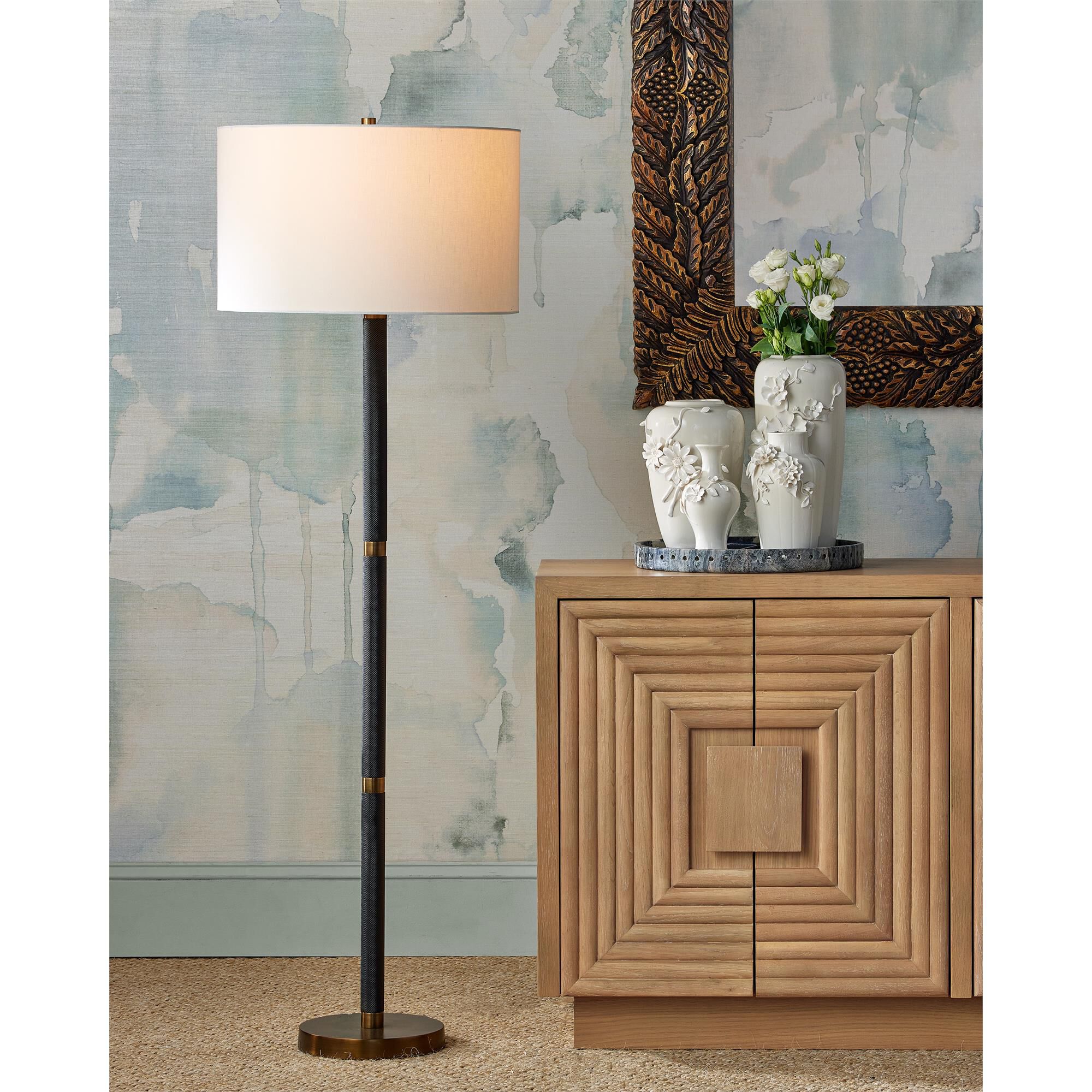 Morombe 84 Inch Credenza,