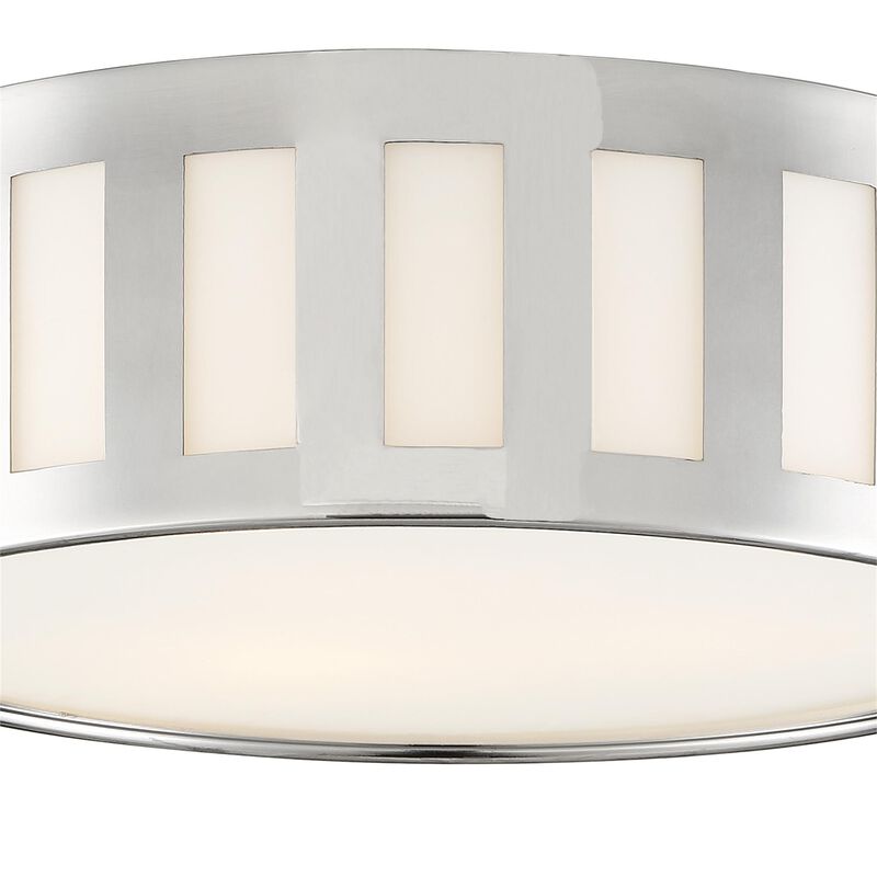 Kendal 14 Inch 3 Light Flush Mount by Crystorama