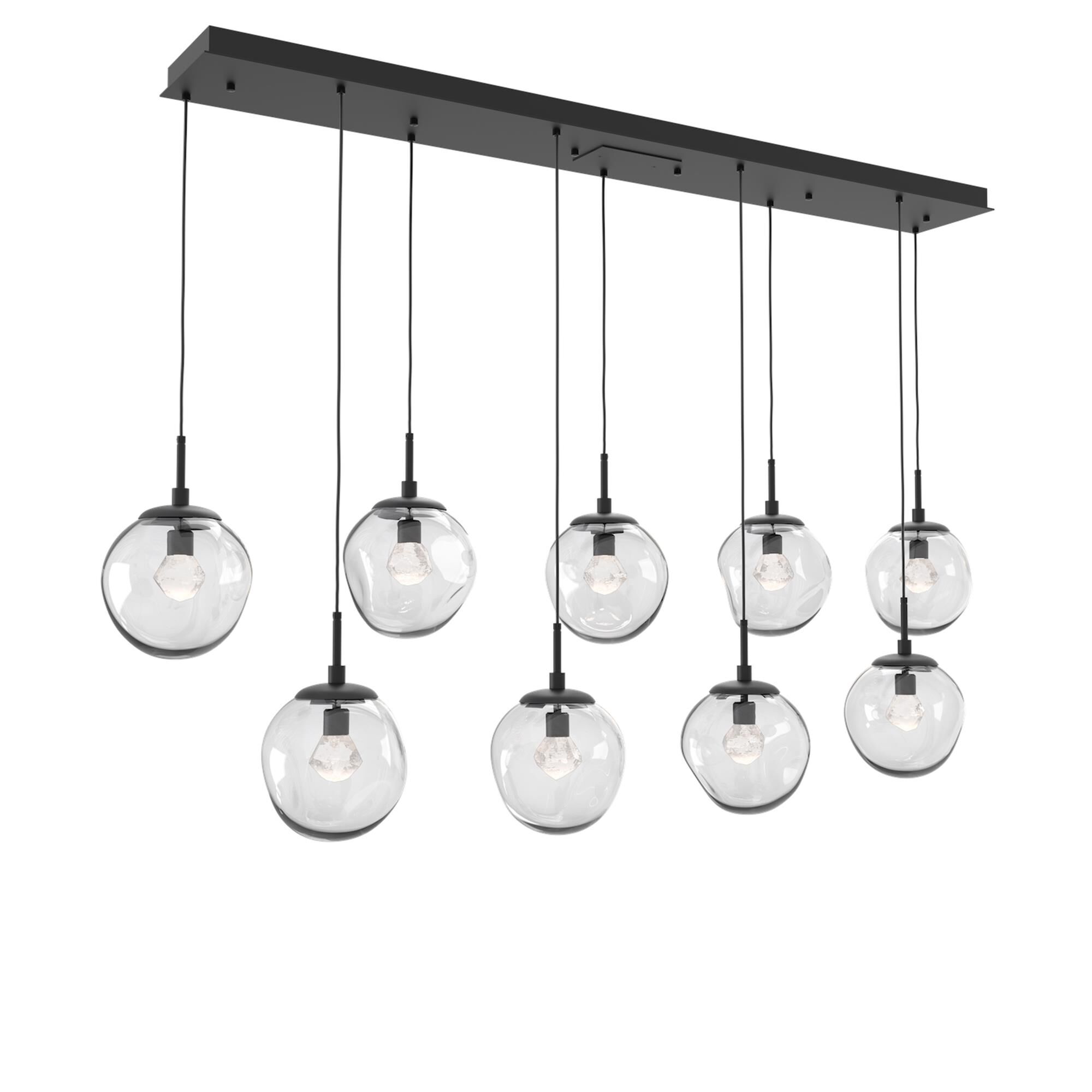 Shown in Matte Black finish and Zircon Inner Clear Outer glass