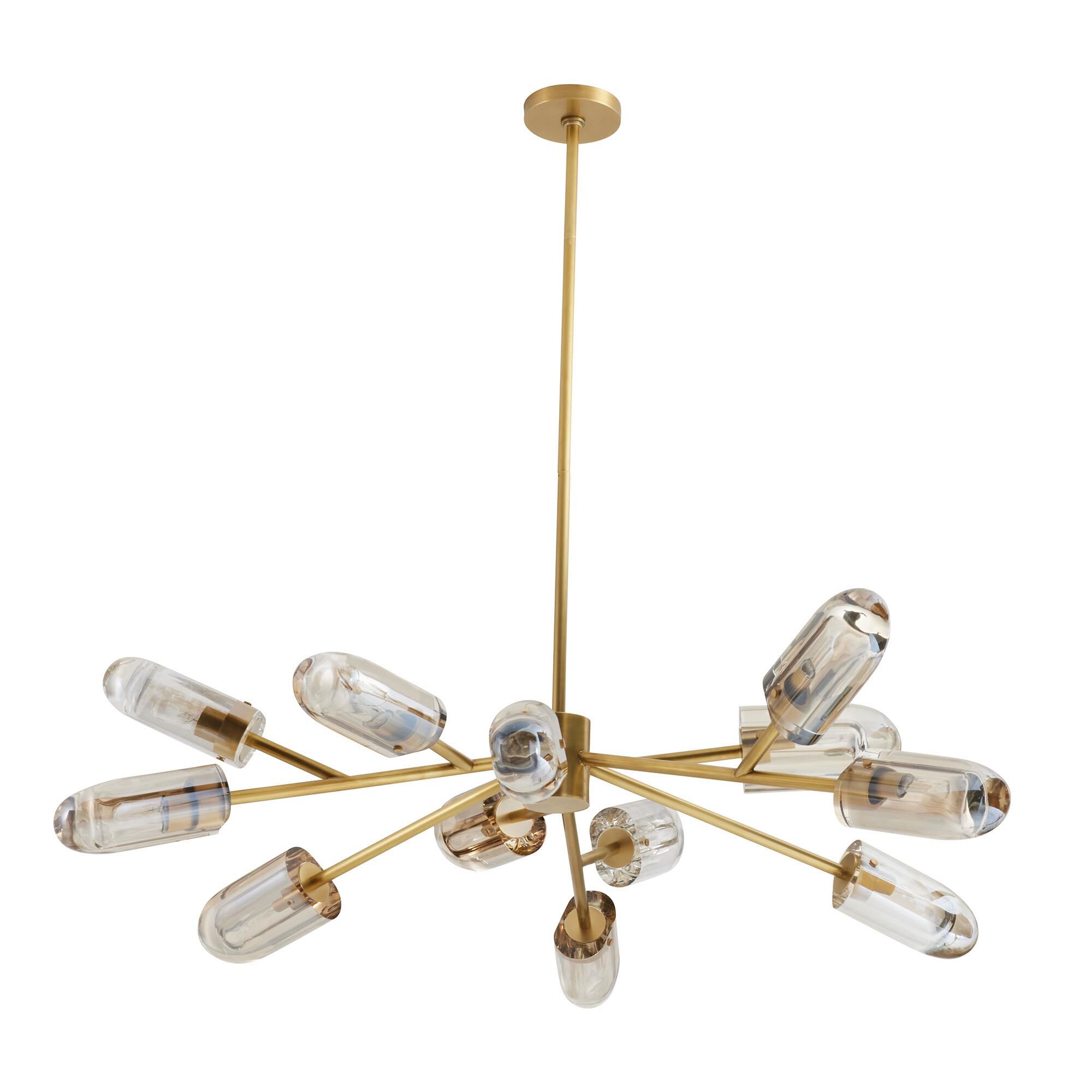Javier 44 Inch 12 Light Chandelier by Arteriors Home