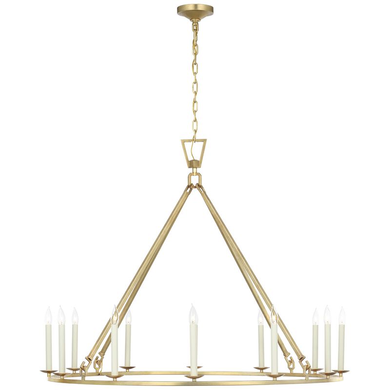 Chapman & Myers Darlana 50 Inch Chandelier by Visual Comfort Signature Collection