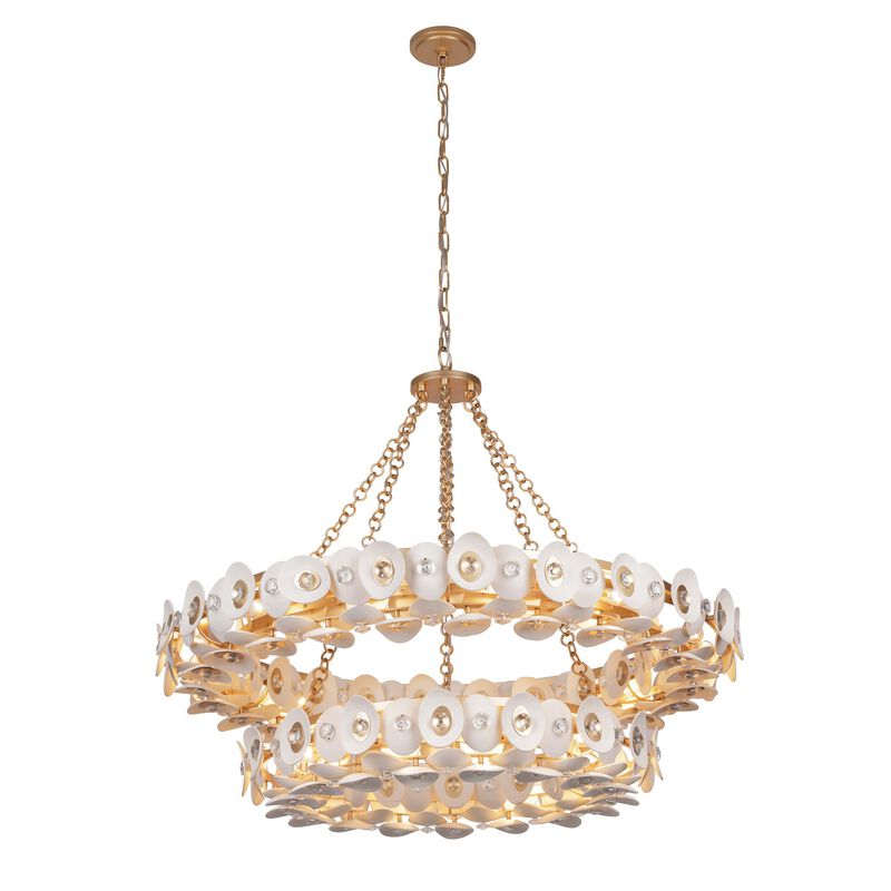 Niu Chandelier by Metropolitan Lighting
