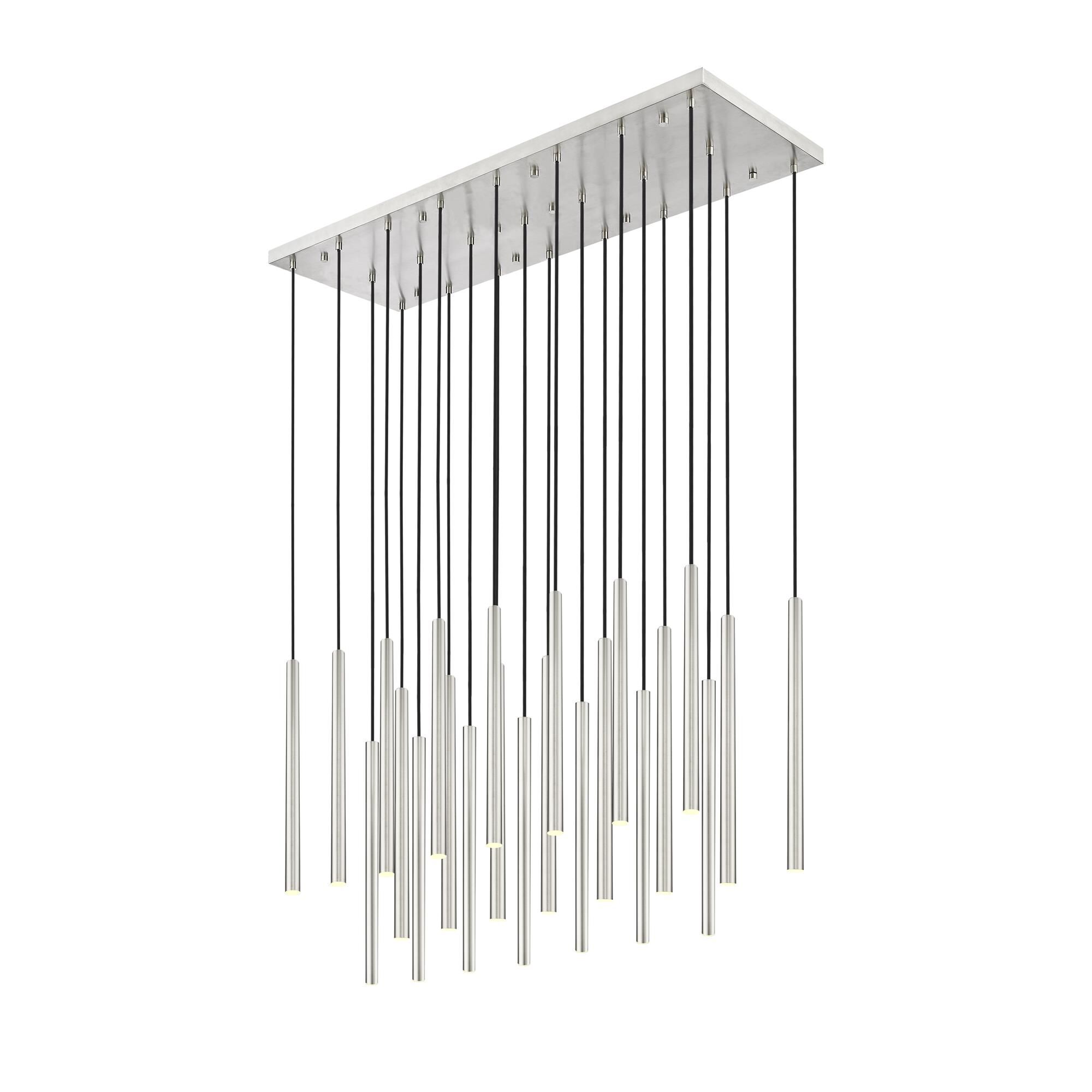 Forest 54 Inch Linear Suspension Light by Z Lite