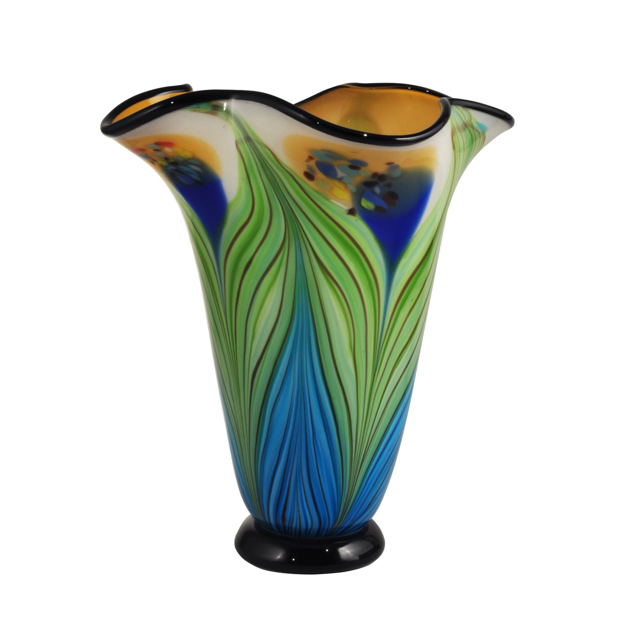 Kalmia Vase-Urn by Dale Tiffany