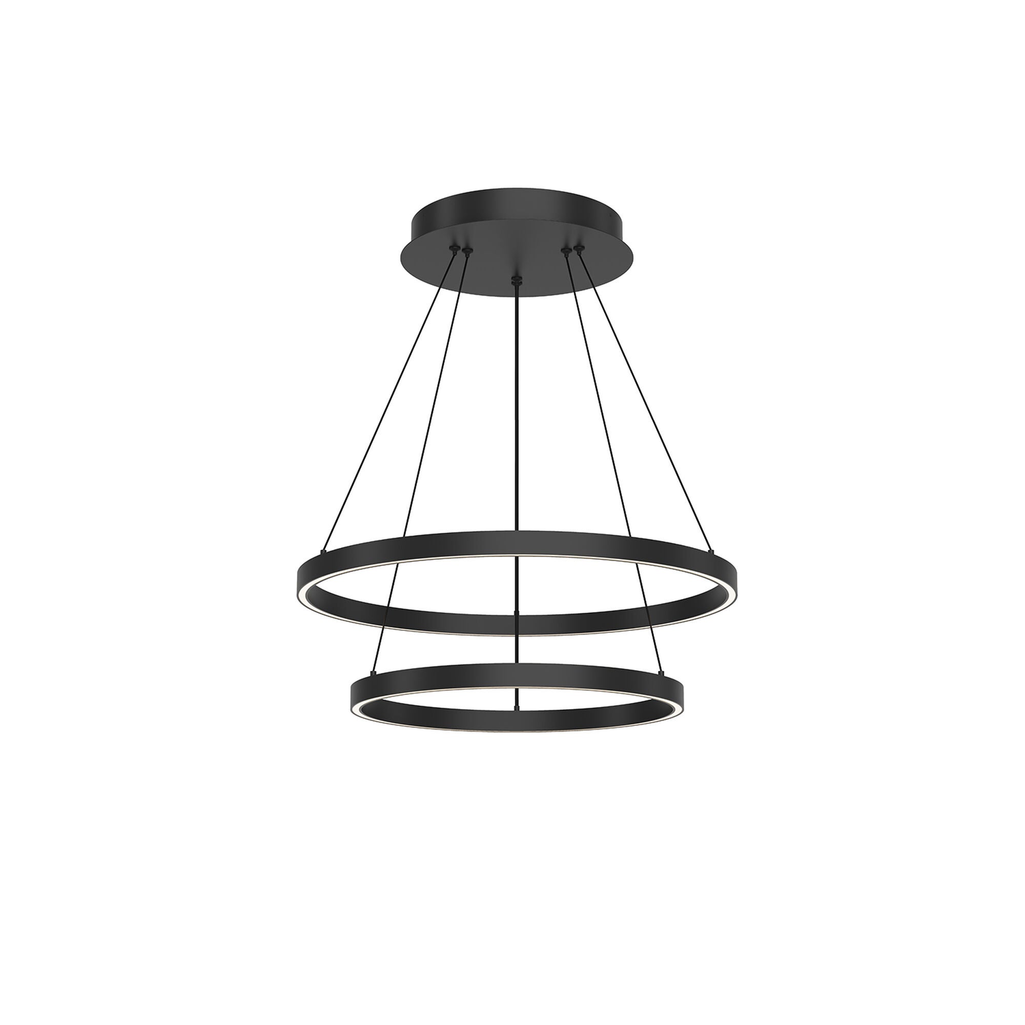 Shown in Black finish and Frosted Silicone Diffuser shade