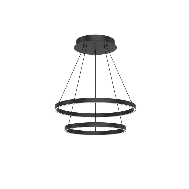 Cerchio 24 Inch Chandelier by Kuzco Lighting