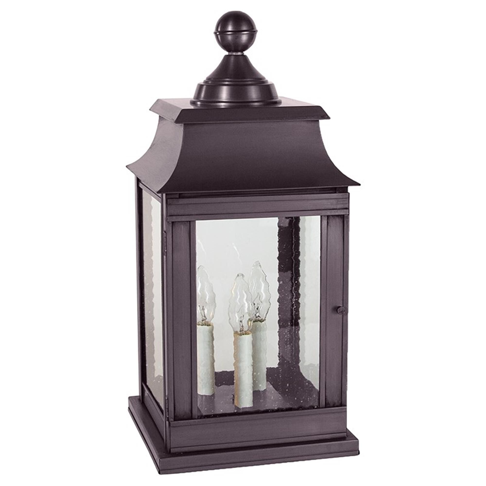 Concord 21 Inch 3 Light Outdoor Pier Lamp,