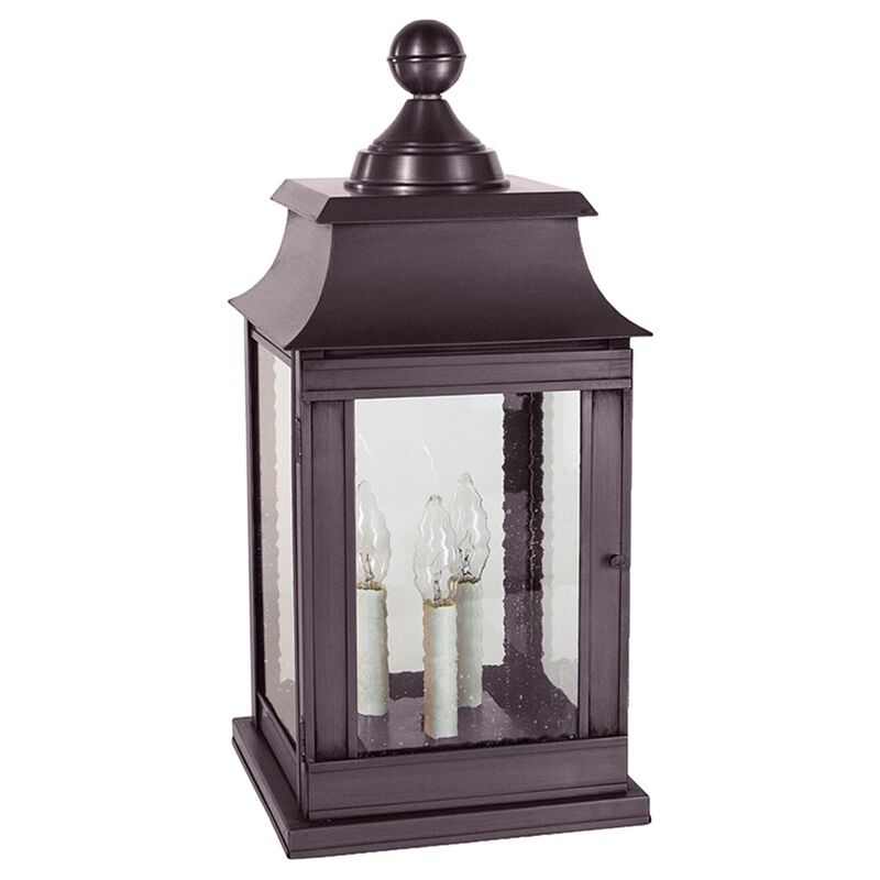 Concord 21 Inch 3 Light Outdoor Pier Lamp by Northeast Lantern