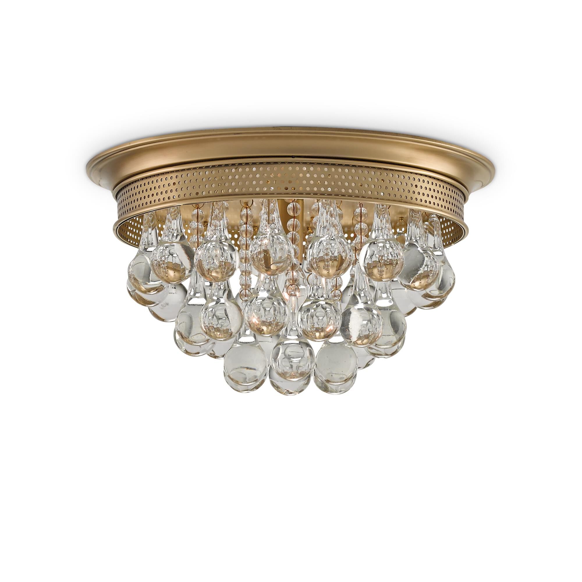 Shown in Antique Brass finish