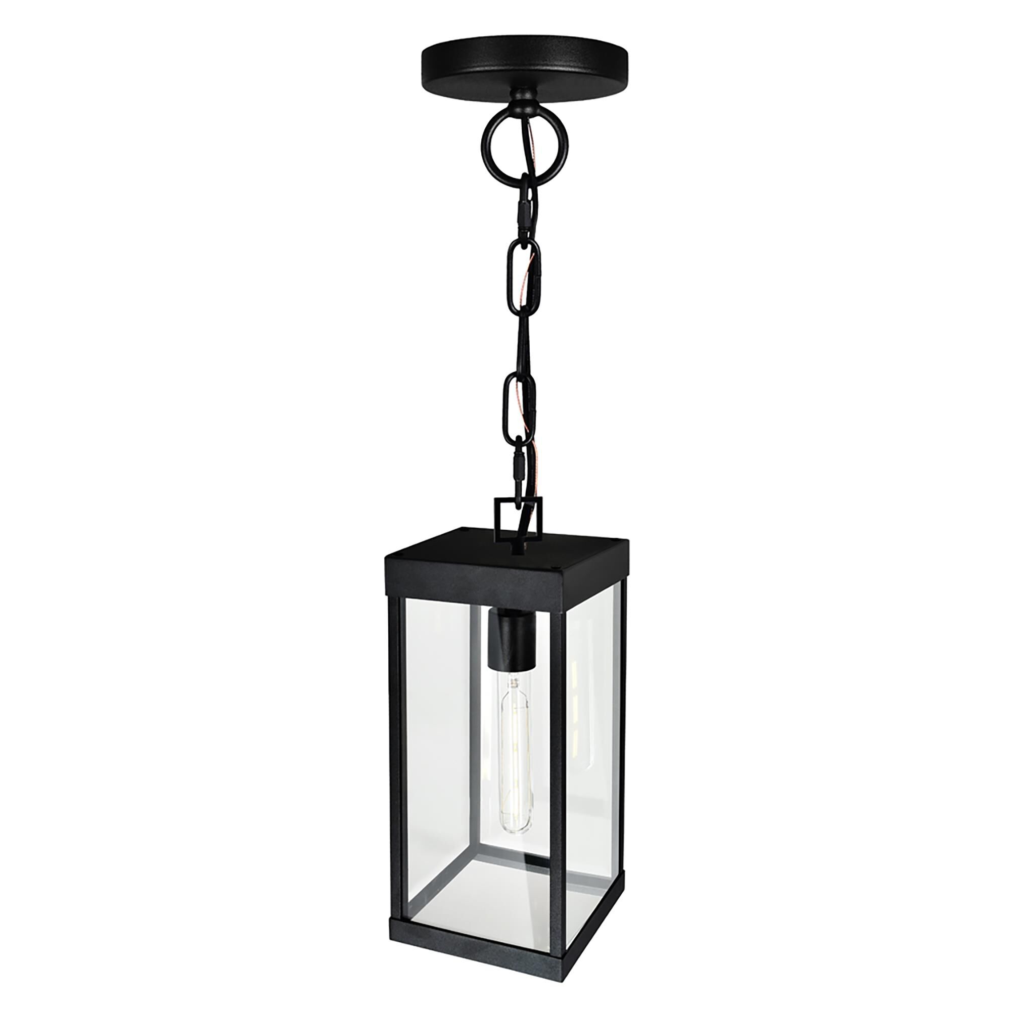 CWI Lighting Windsor 19 Inch Tall Outdoor Hanging Lantern
