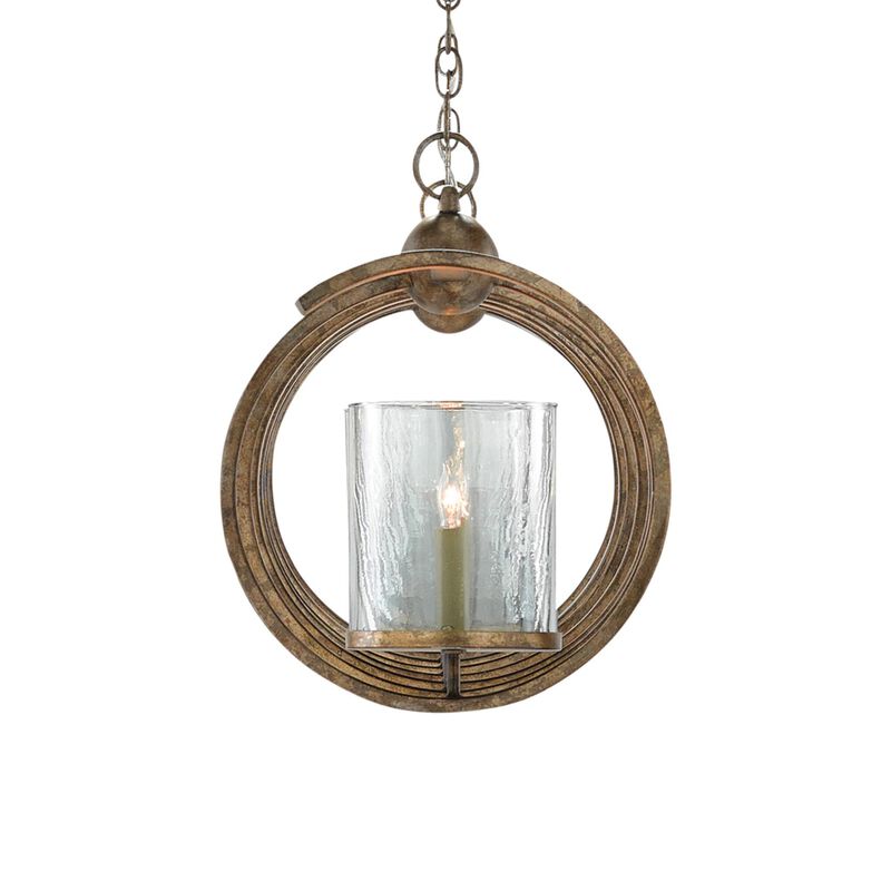Maximus 64 Inch 7 Light Linear Suspension Light by Currey and Company