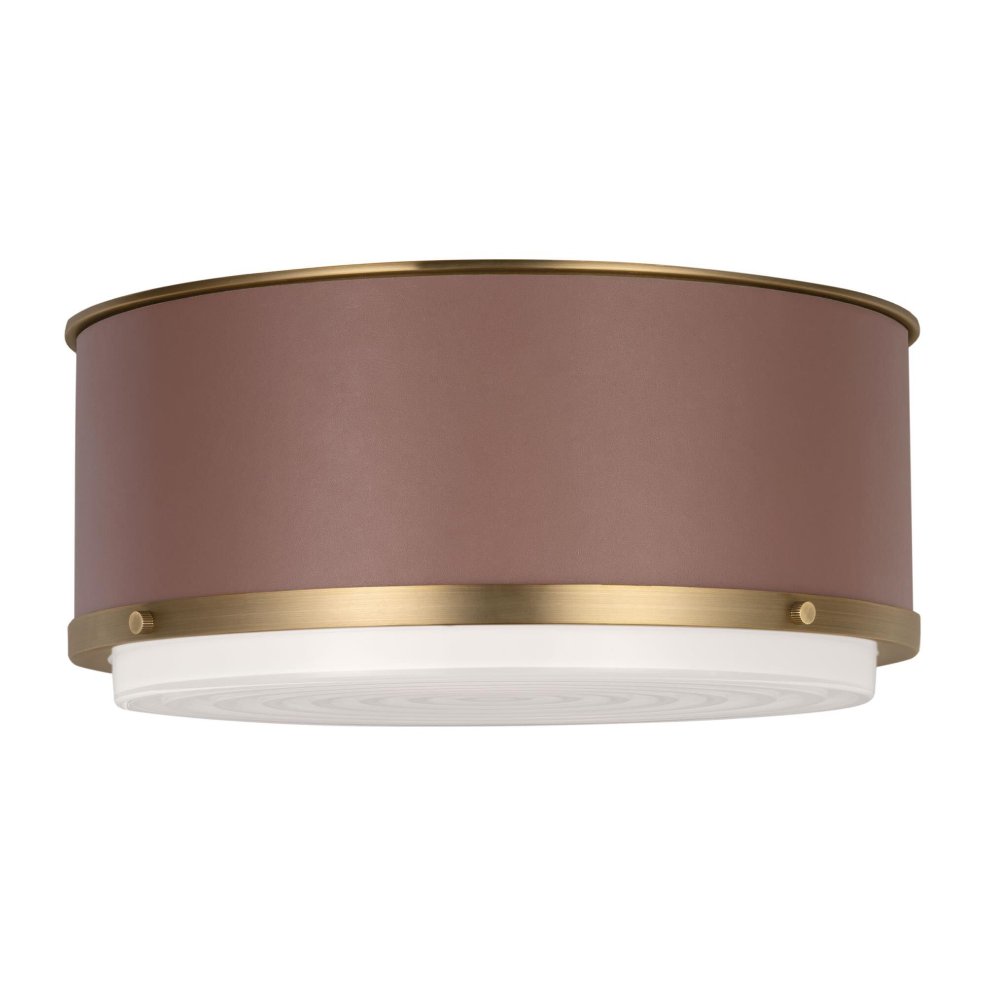 Ralph Lauren Marlowe 13 Inch Flush Mount by Visual Comfort Studio Collection