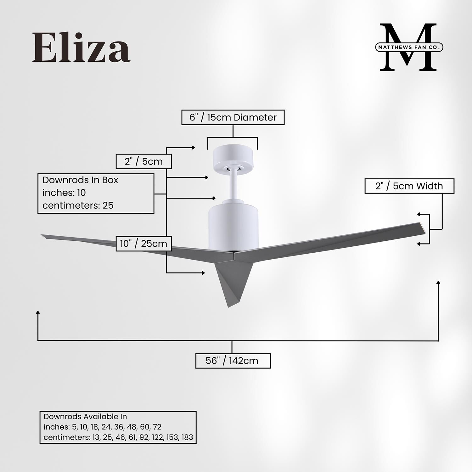 Shown in Gloss White finish