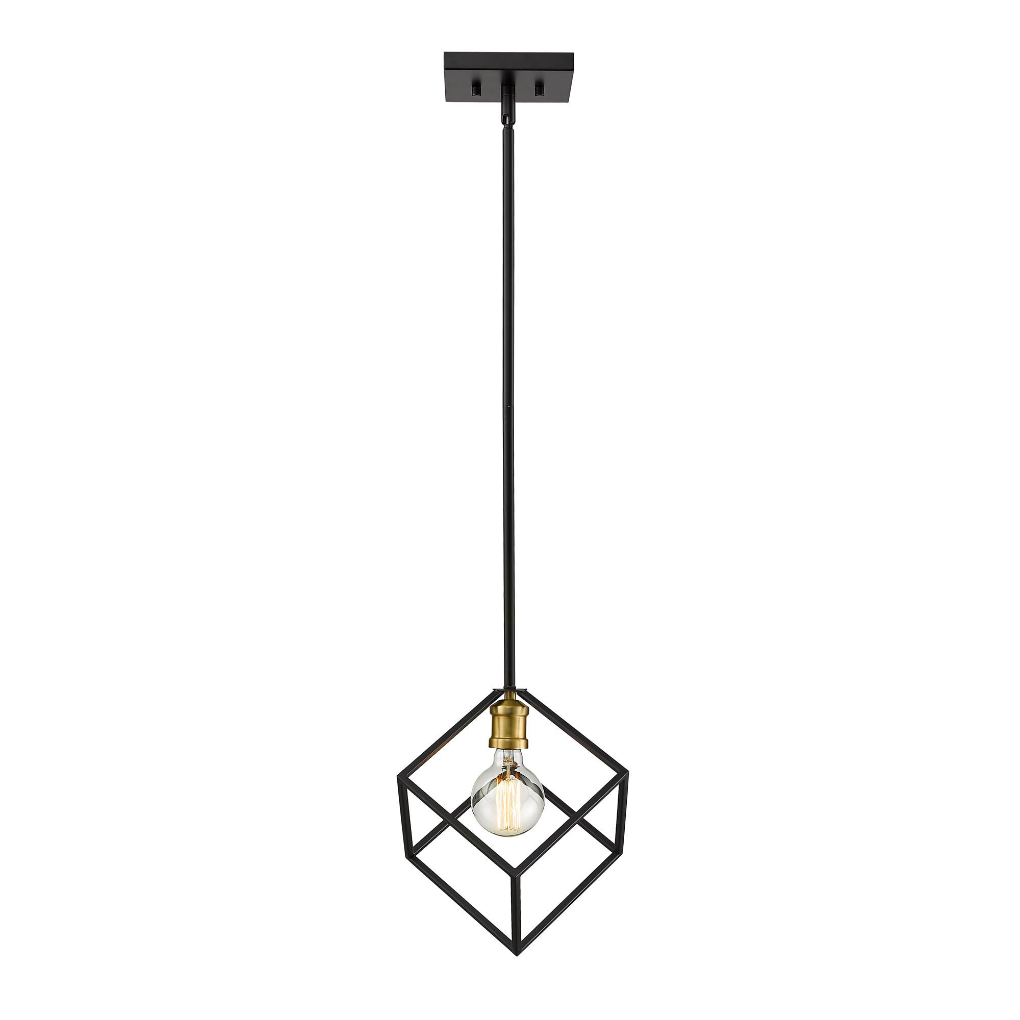 Shown in Bronze + Olde Brass finish and --- glass and --- shade