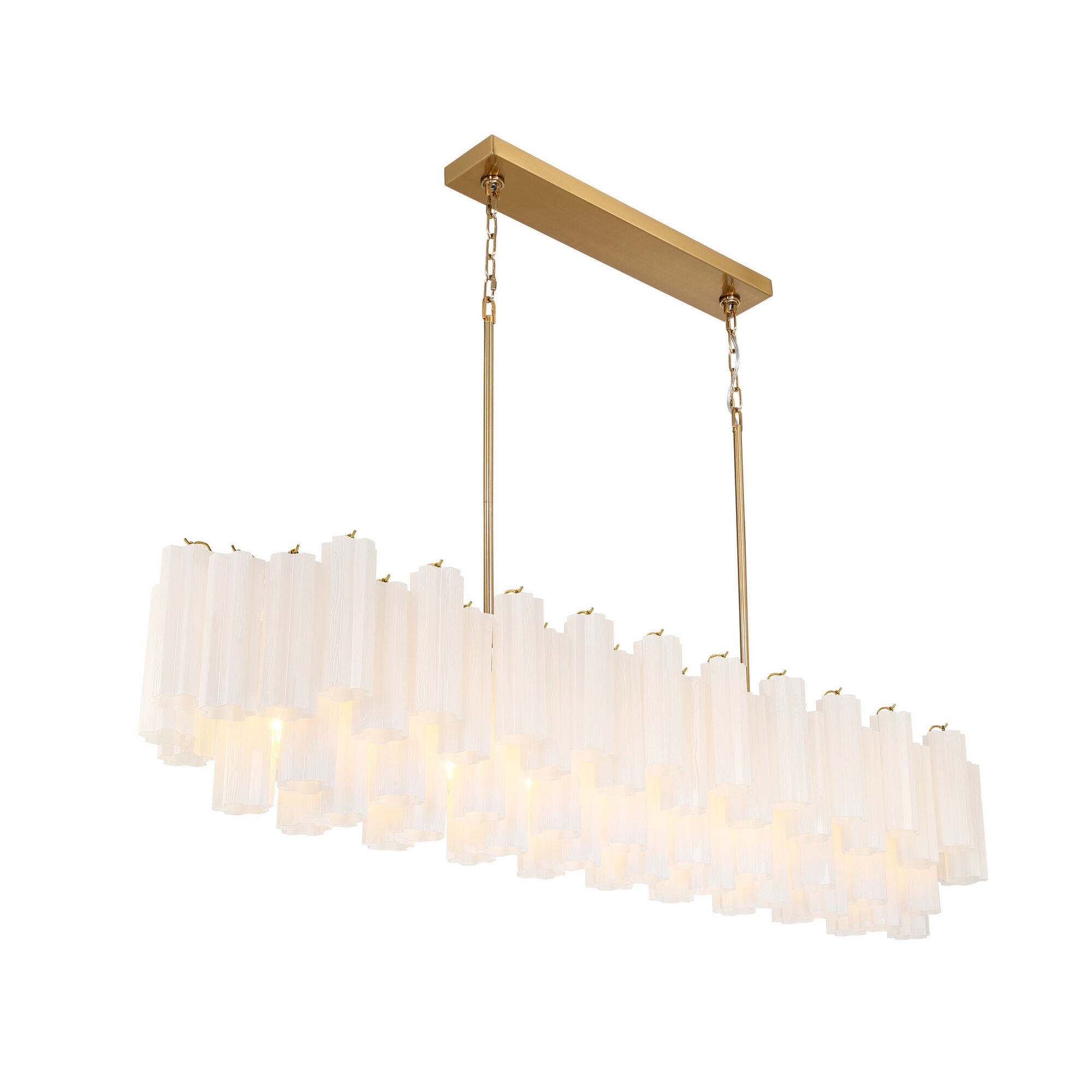 Addis Large Linear Chandelier,