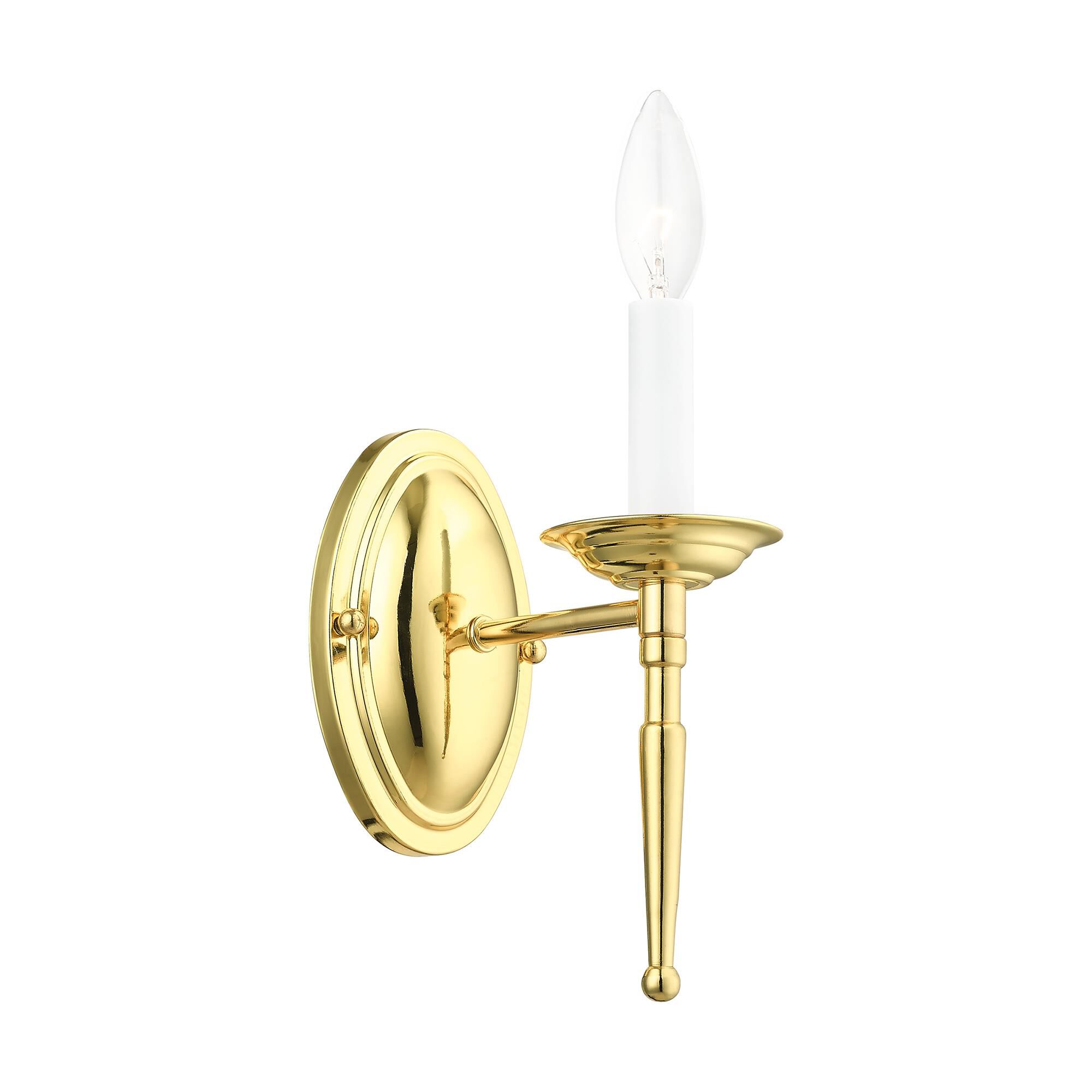 Livex Lighting Williamsburgh 9 Inch Wall Sconce