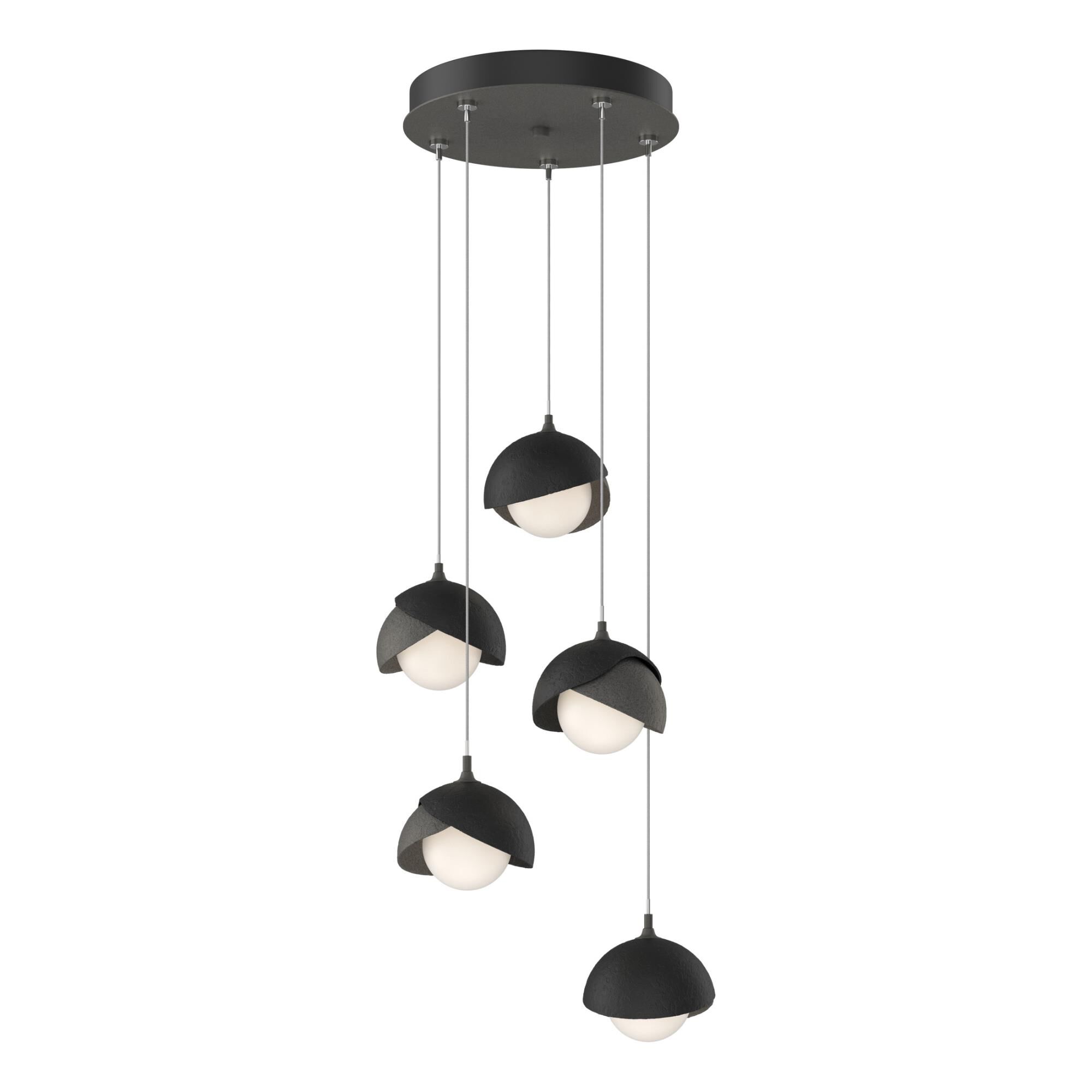 Brooklyn 16 Inch 5 Light Multi Light Pendant,