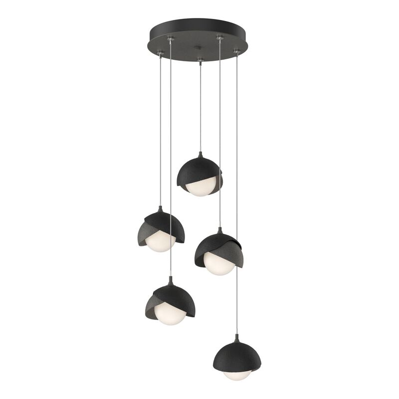Brooklyn 16 Inch 5 Light Multi Light Pendant by Hubbardton Forge