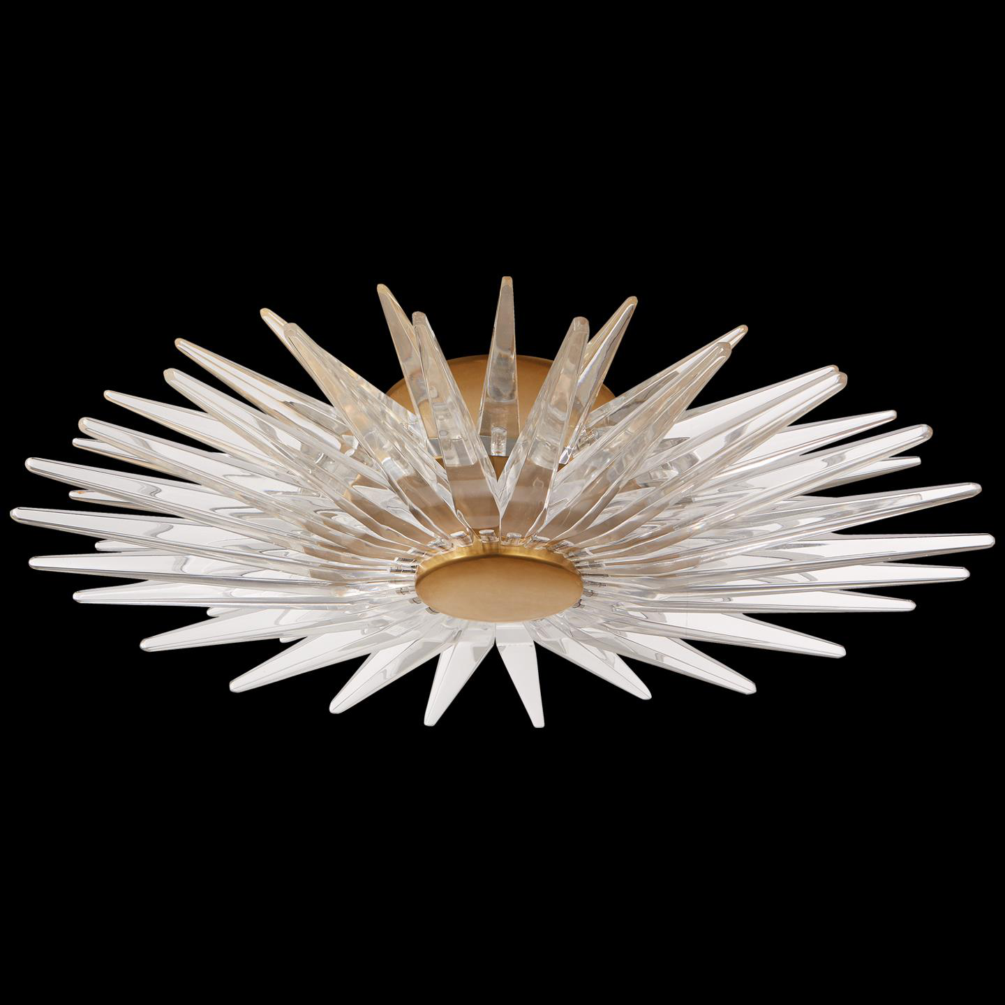 Chapman & Myers Quincy 17 Inch LED Flush Mount by Visual Comfort Signature Collection