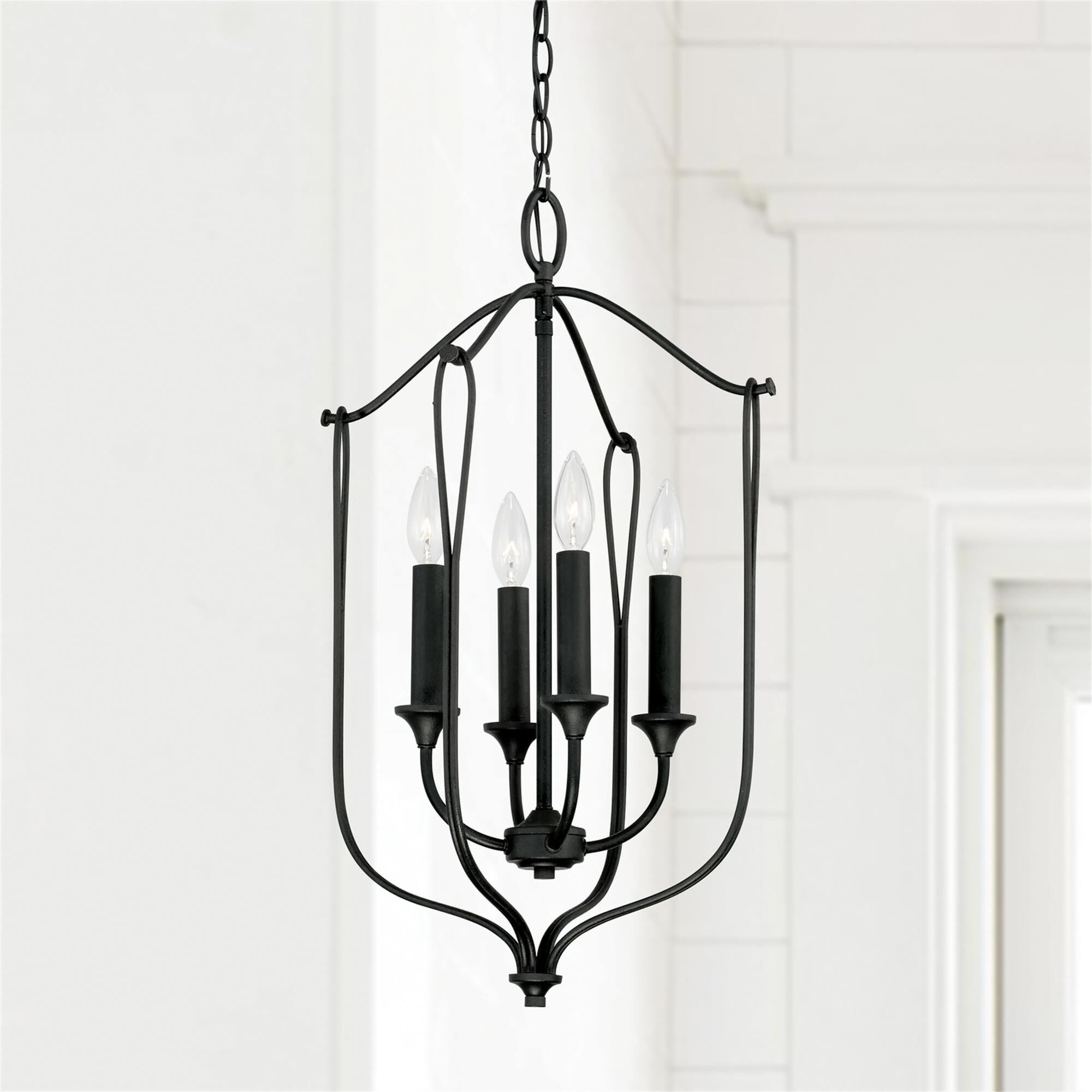 Shown in Black Iron finish