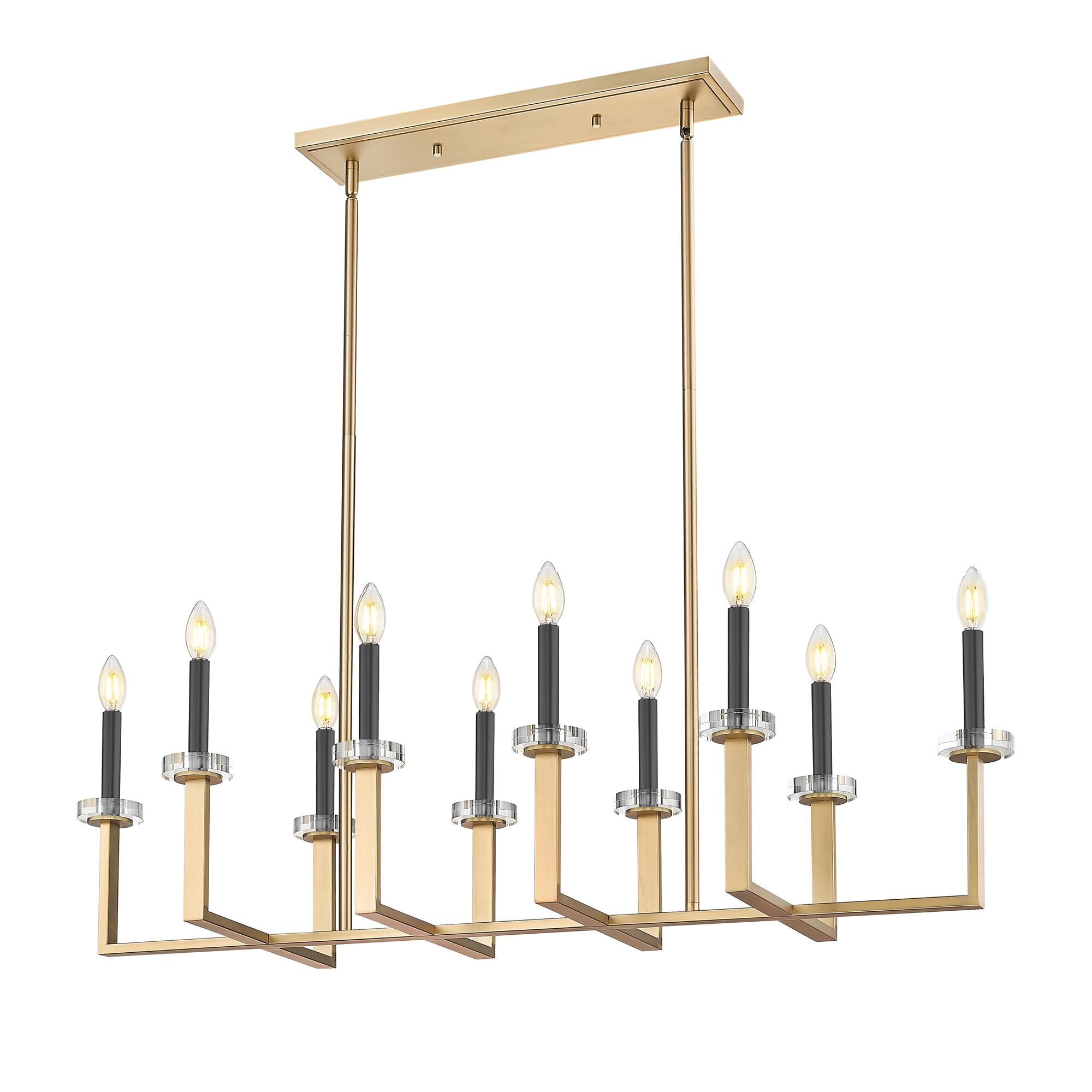 Shown in Modern Gold finish