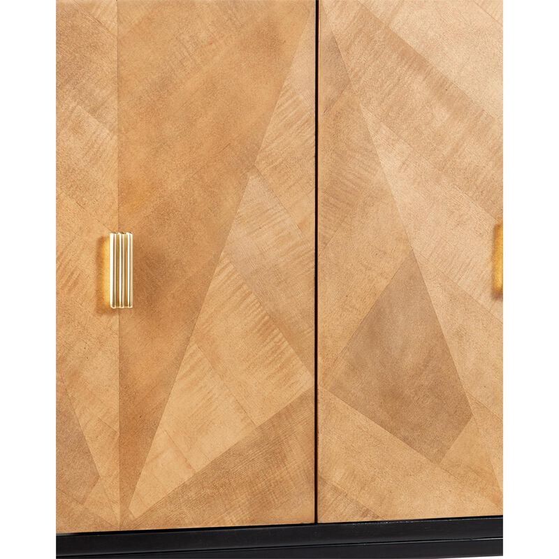 Kallista 80 Inch Credenza by Currey and Company