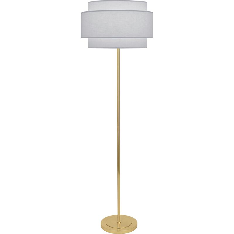 Decker 63 Inch Floor Lamp by Robert Abbey
