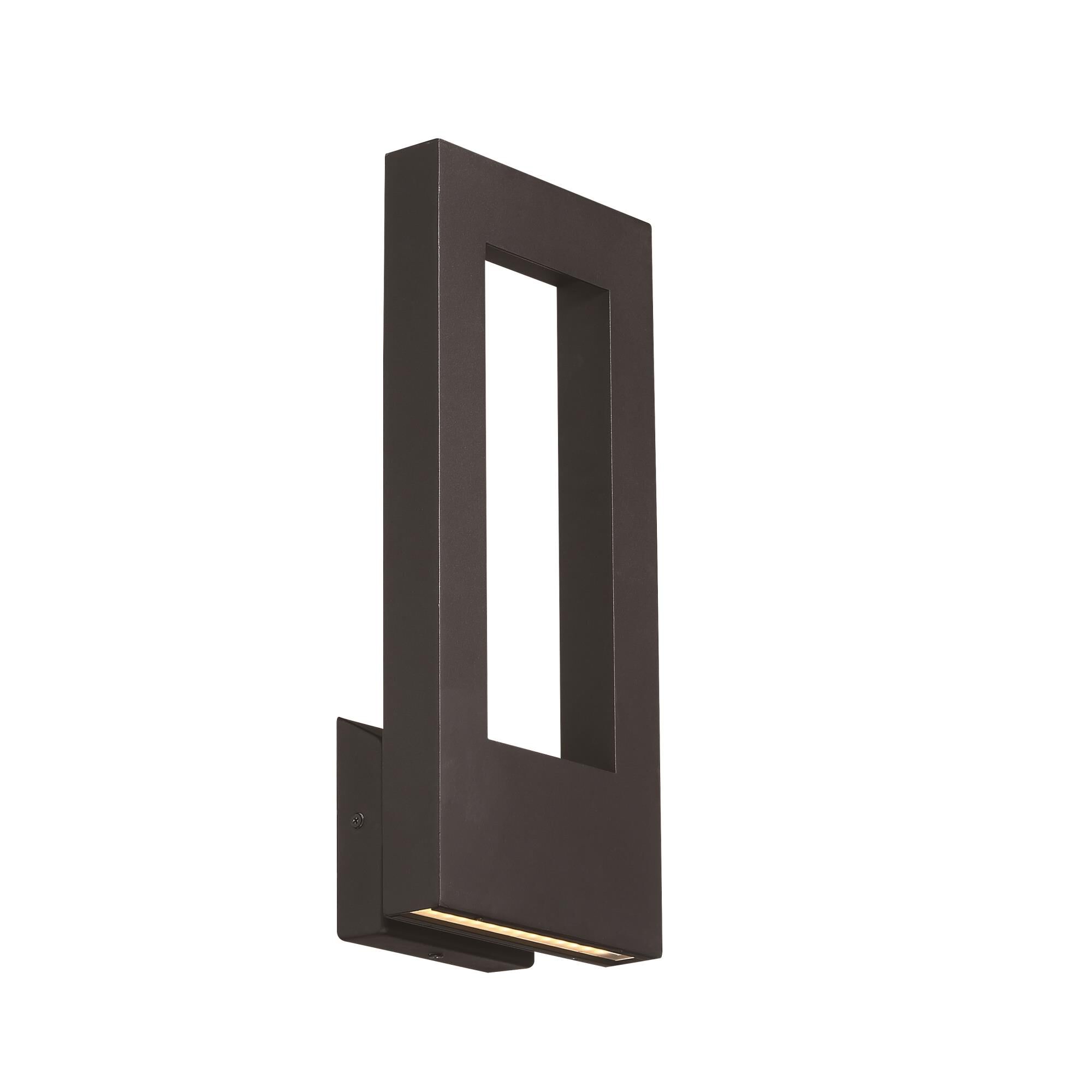 Twilight 16 Inch Tall 2 Light LED Outdoor Wall Light by Modern Forms