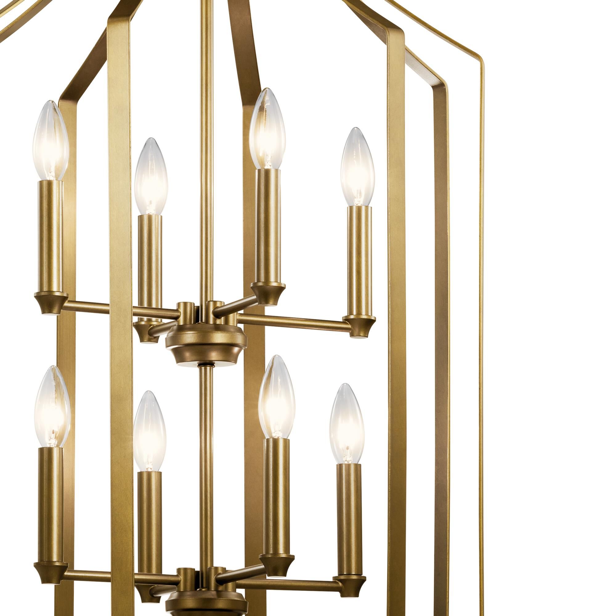 Shown in Natural Brass finish