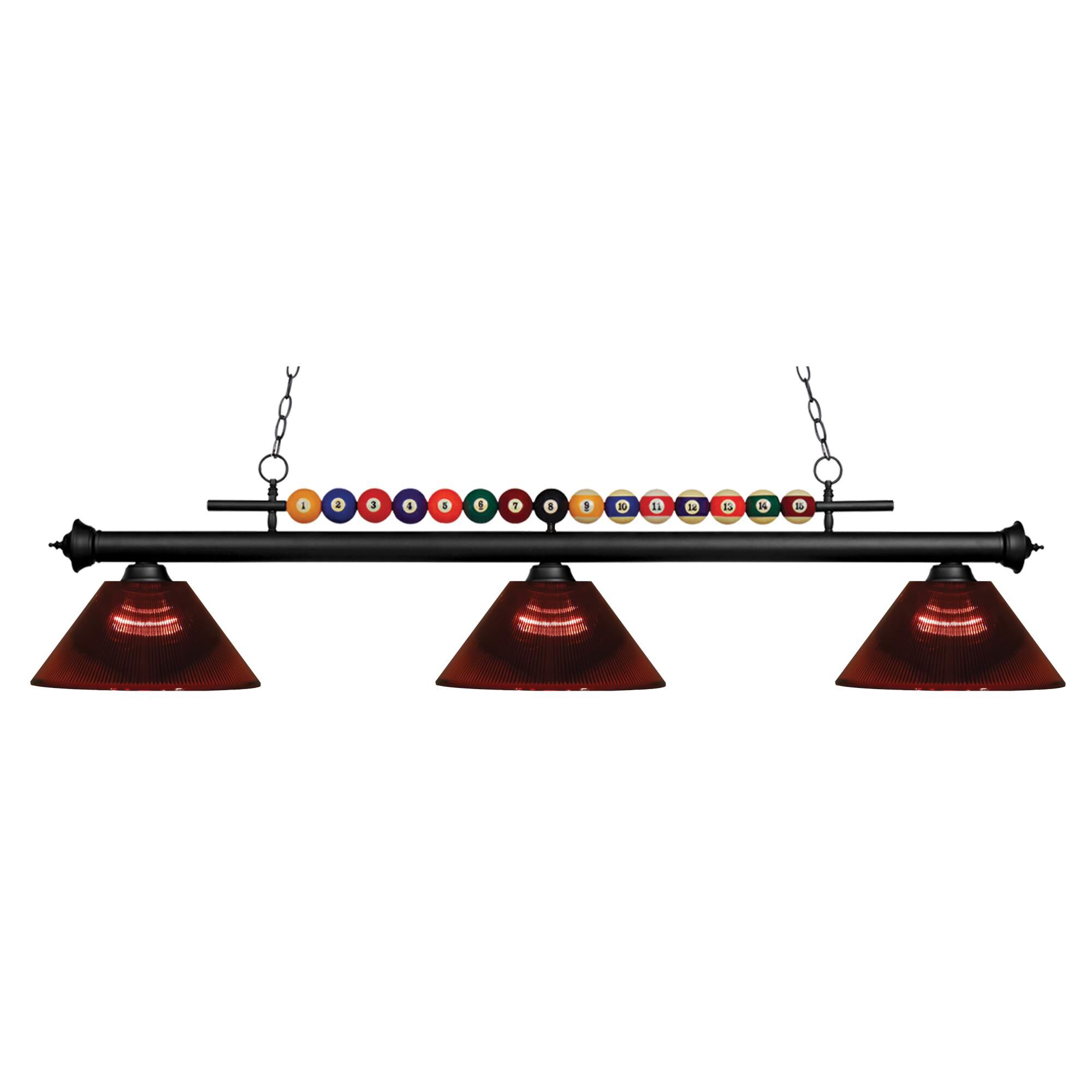 Shark 58 Inch Billiard Light by Z-Lite
