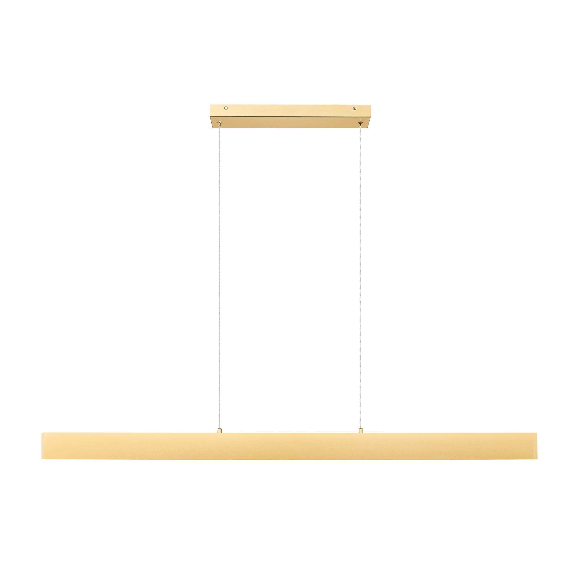 Shown in Gold finish and Frosted glass