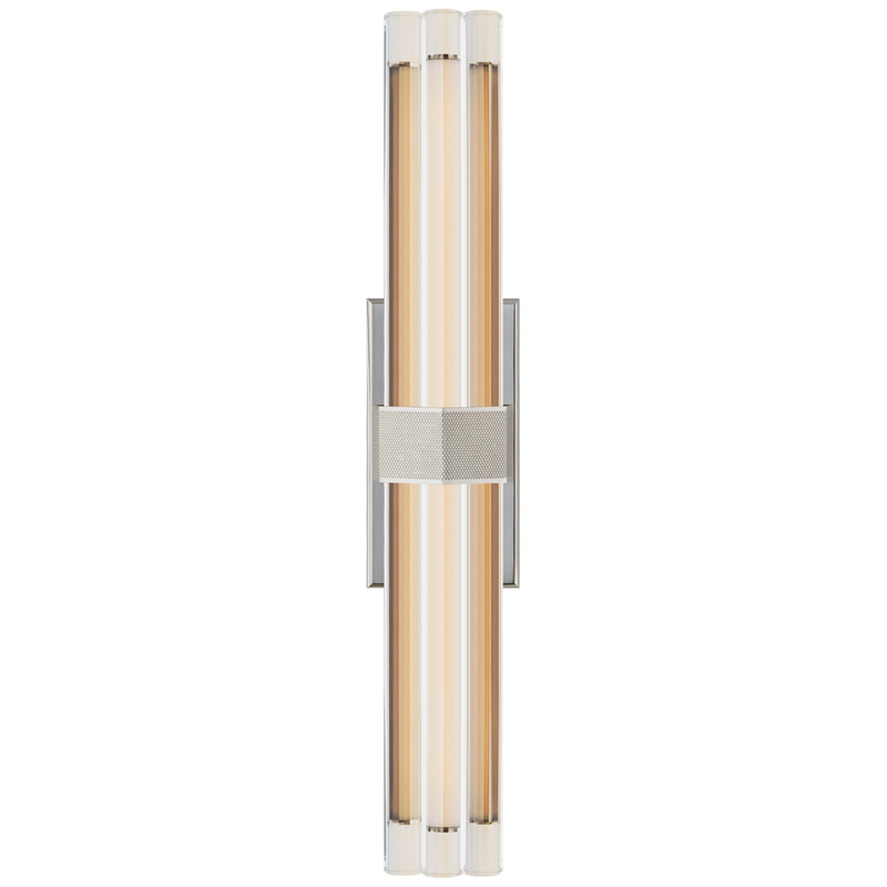Visual Comfort Signature Collection Lauren Rottet Fascio 24 Inch LED Wall Sconce