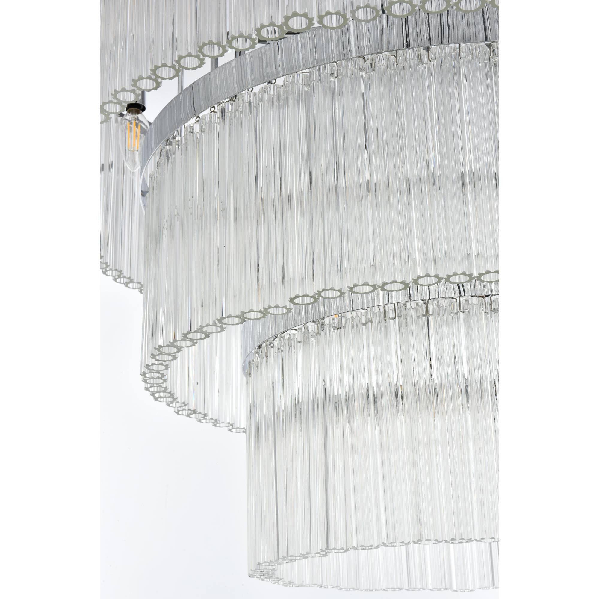 Harlow Chandelier by Elegant Lighting