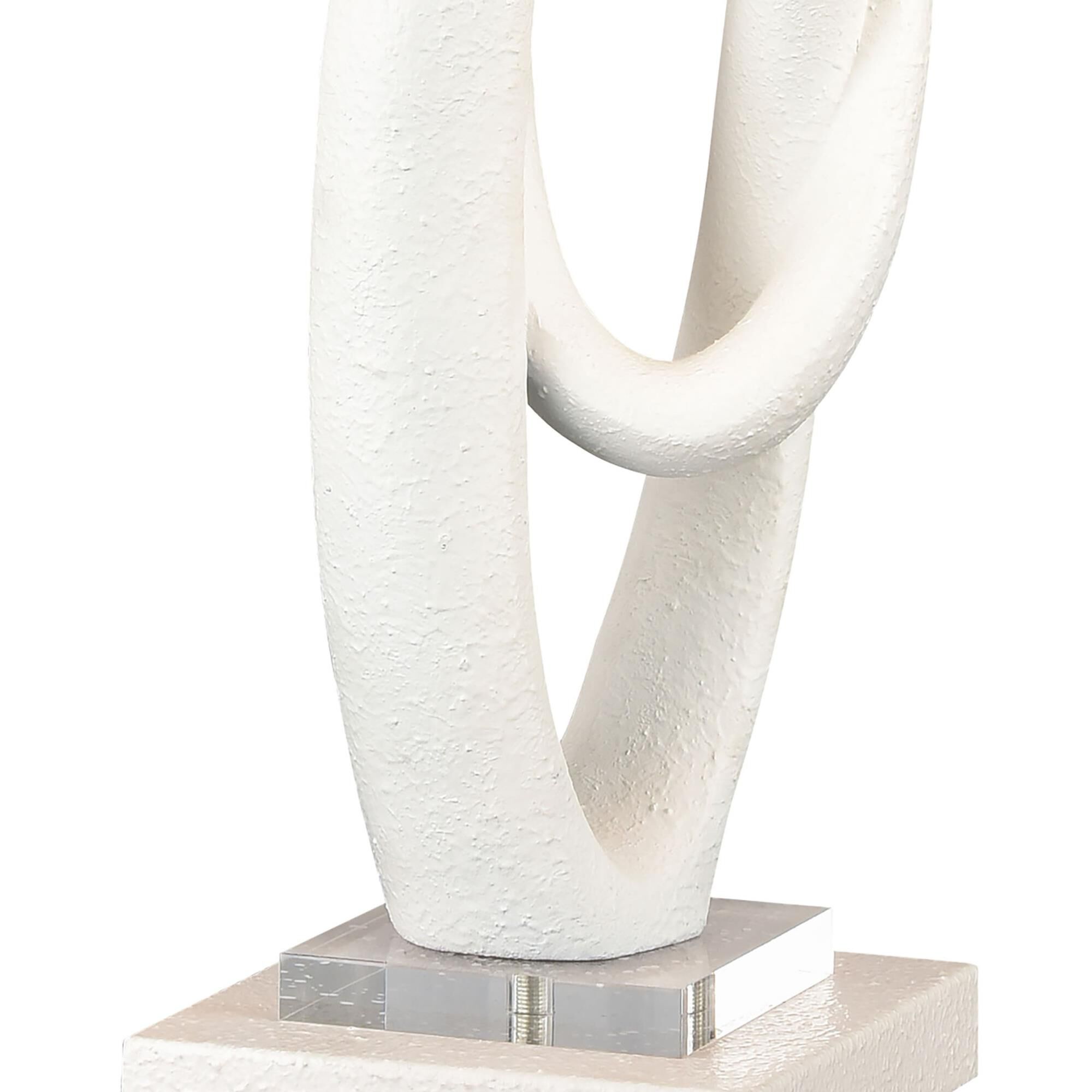 Shown in Matte White finish and White Linen Hardback Shade glass and White Linen Hardback shade