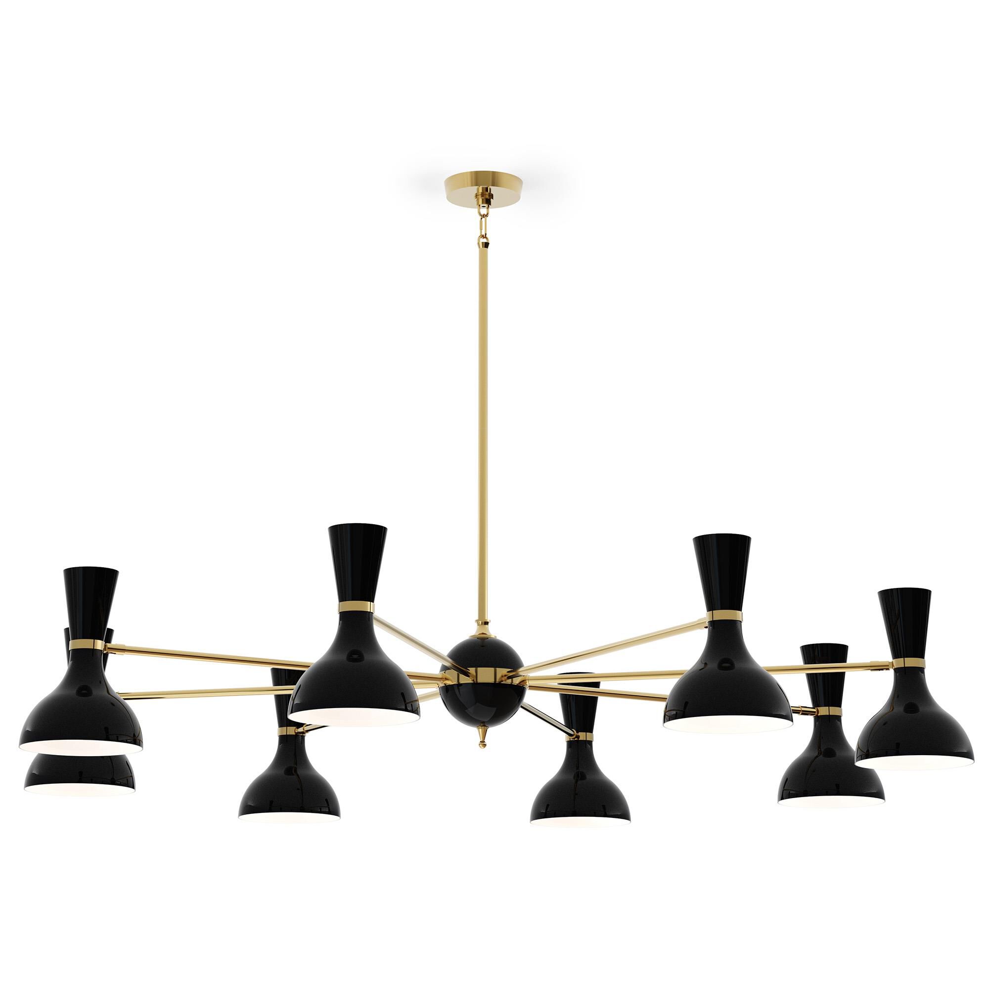 Clare 57 Inch Chandelier by Robert Abbey