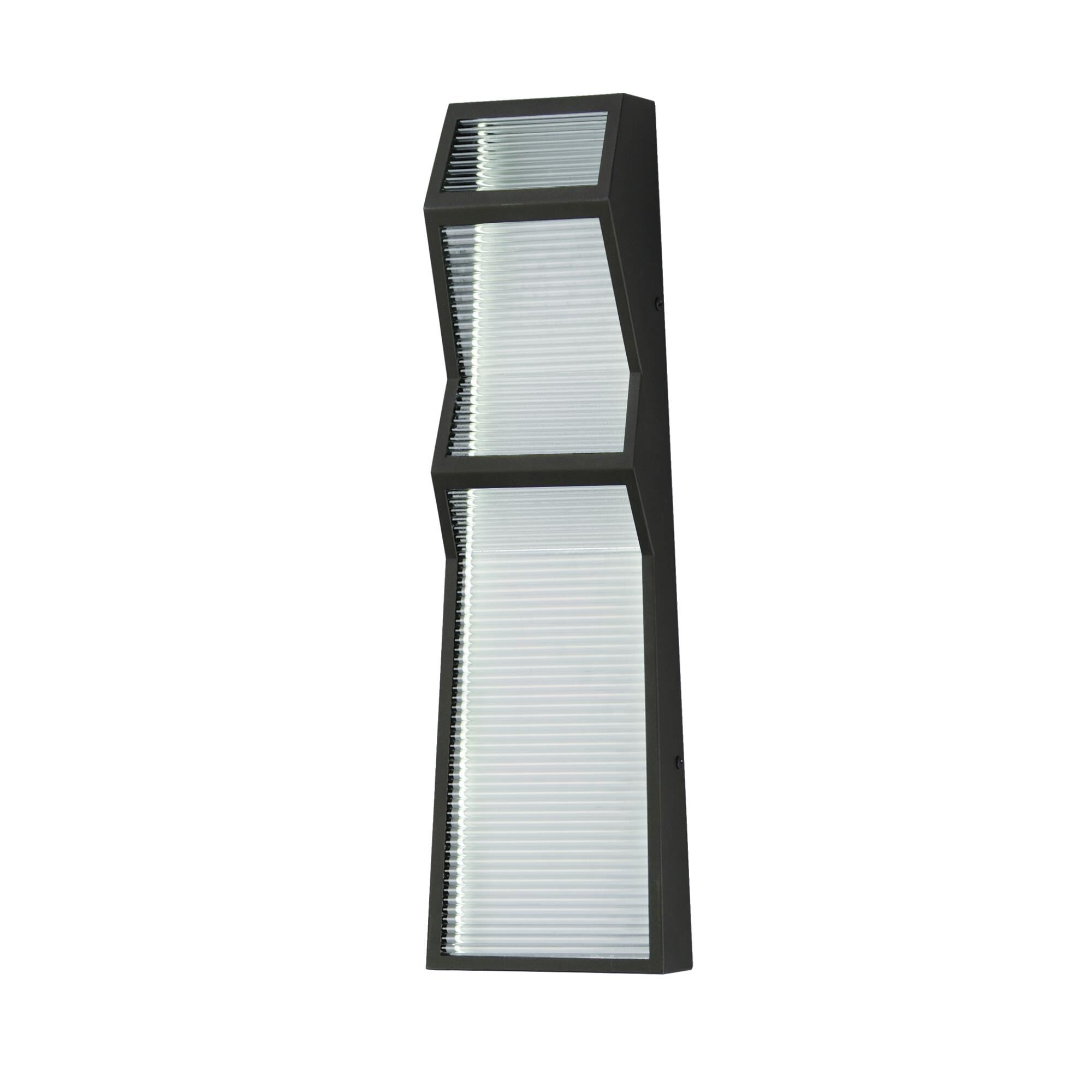 Totem 20 Inch Tall 2 Light LED Outdoor Wall Light by ET2 Lighting