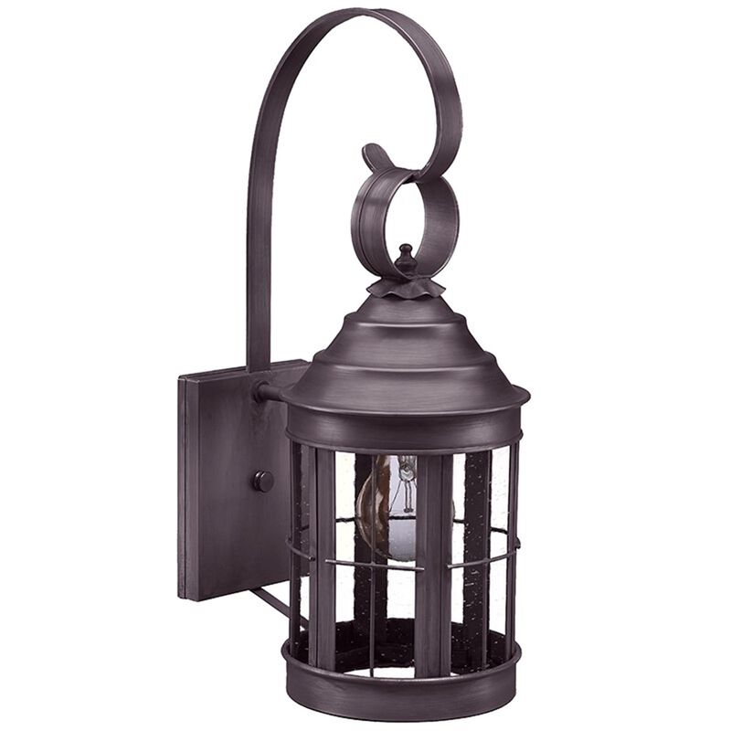 Heal 16 Inch Outdoor Wall Light by Northeast Lantern