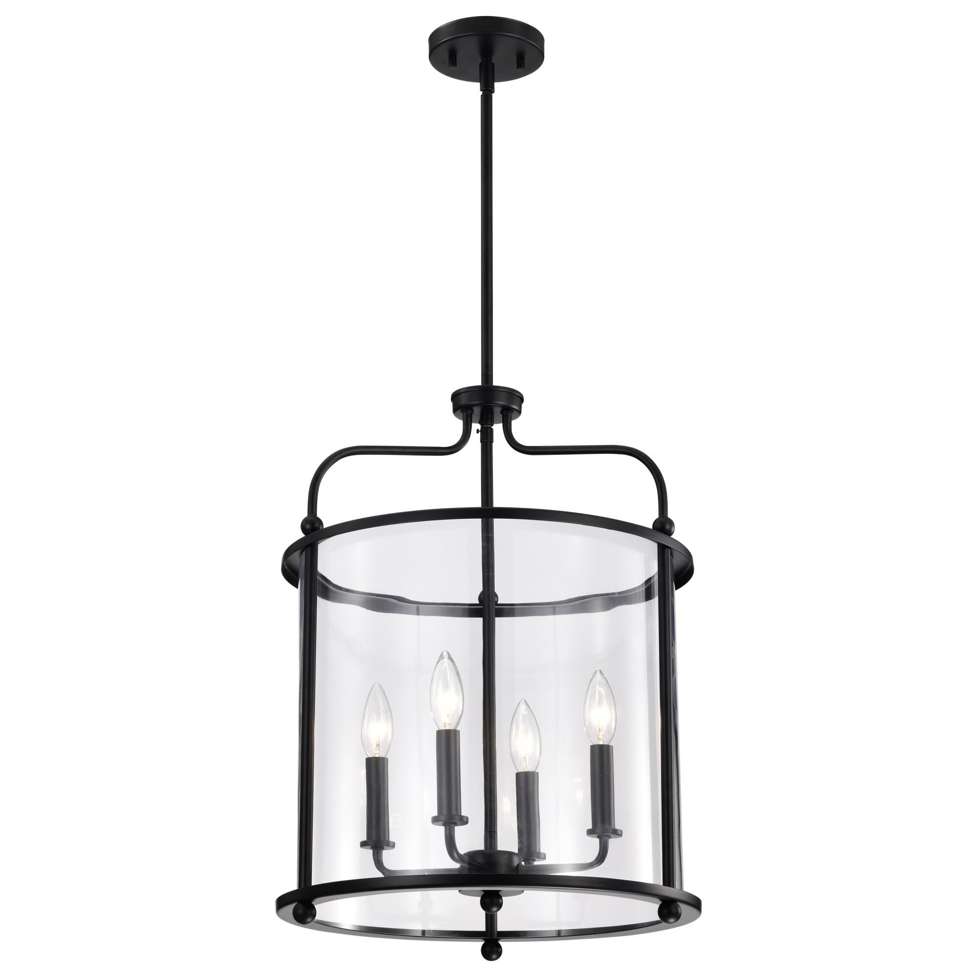 Yorktown 4 Light Cage Pendant by Nuvo Lighting