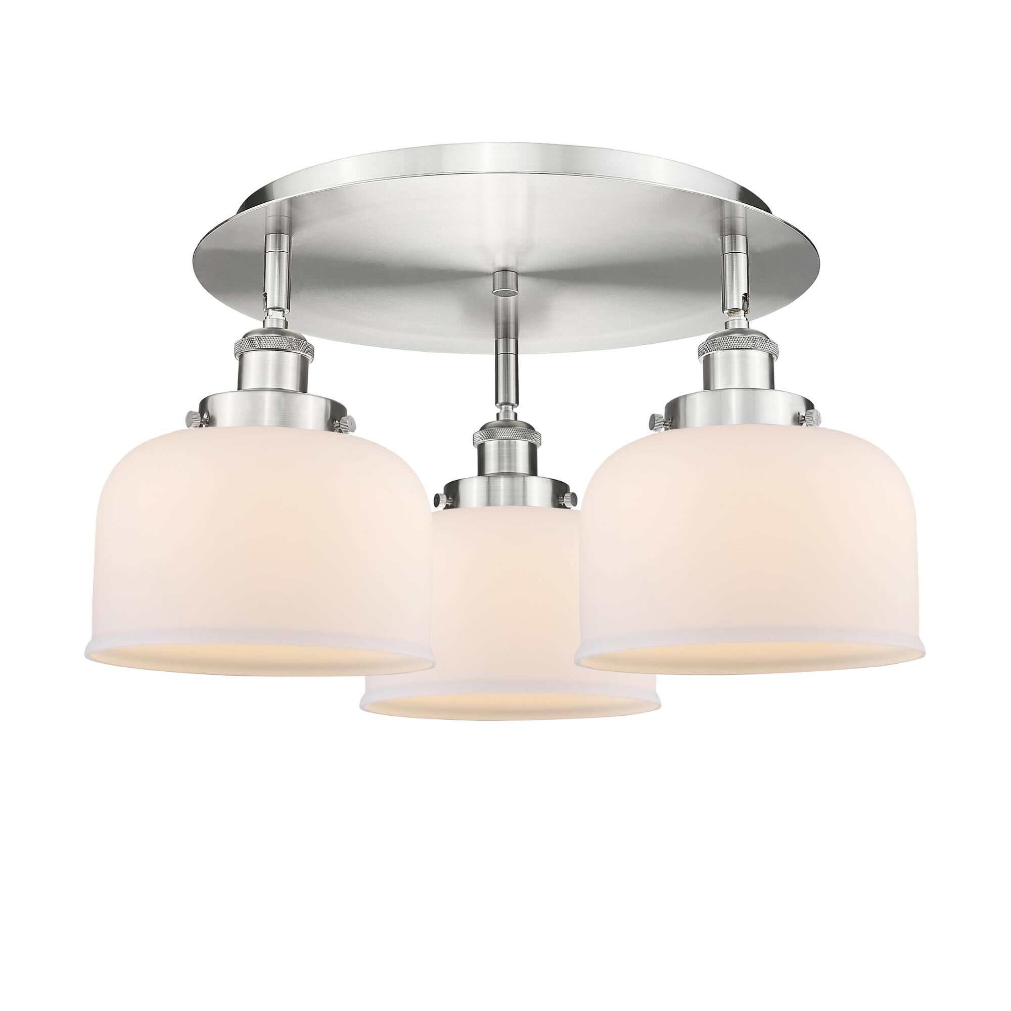 Bruno Marashlian Bell 20 Inch Flush Mount by Innovations Lighting
