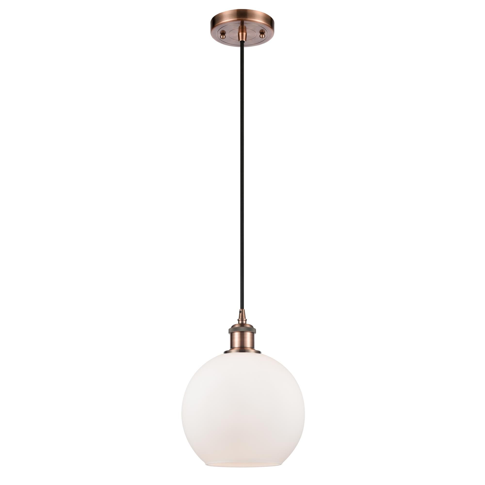 Innovations Lighting Bruno Marashlian Athens 8 Inch Mini Pendant