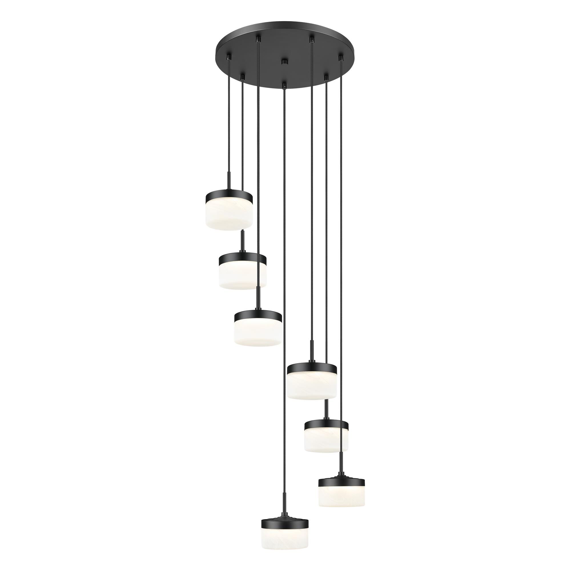 Renaud 21 Inch Multi Light Pendant by Z-lite