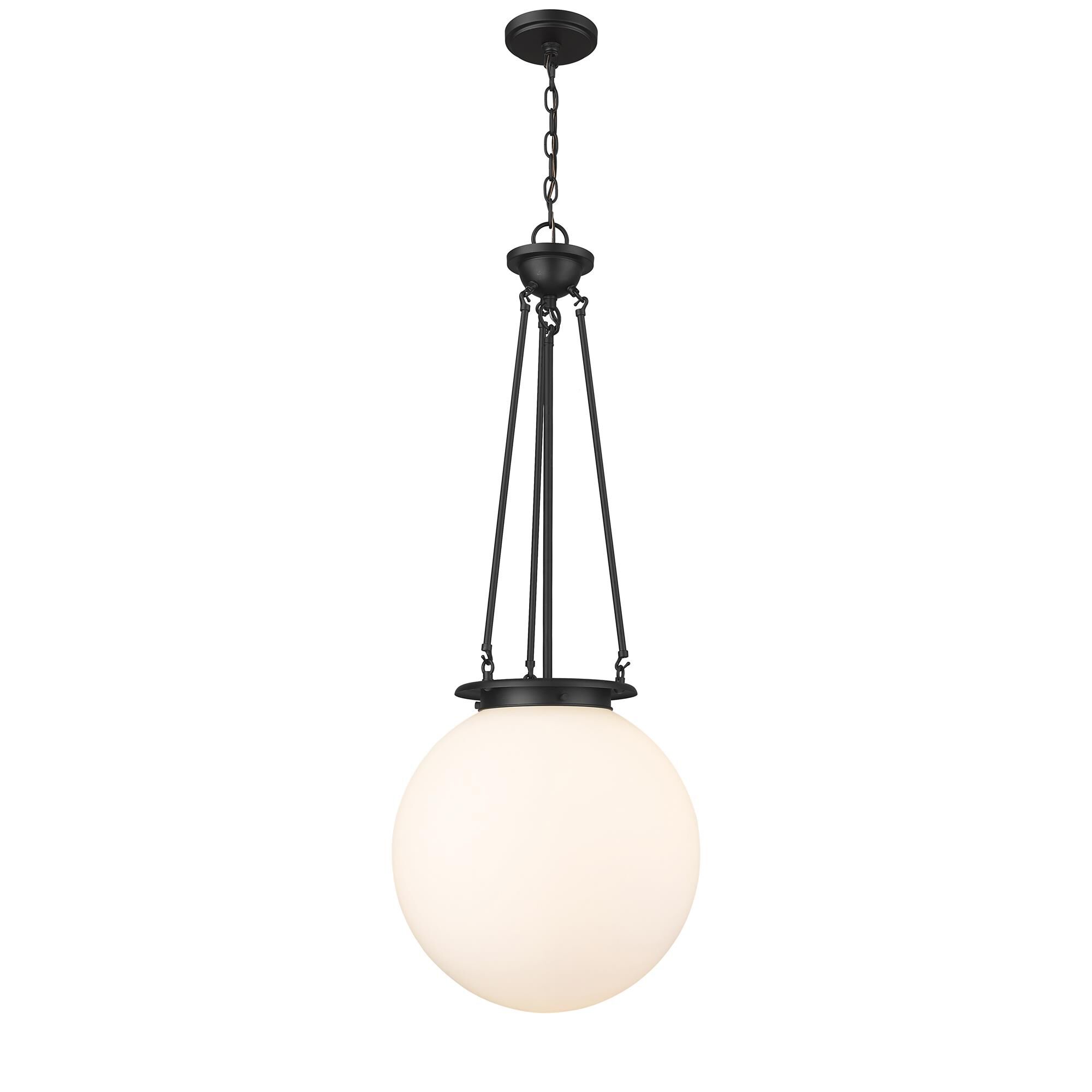 Shown in Matte Black finish and Matte White glass