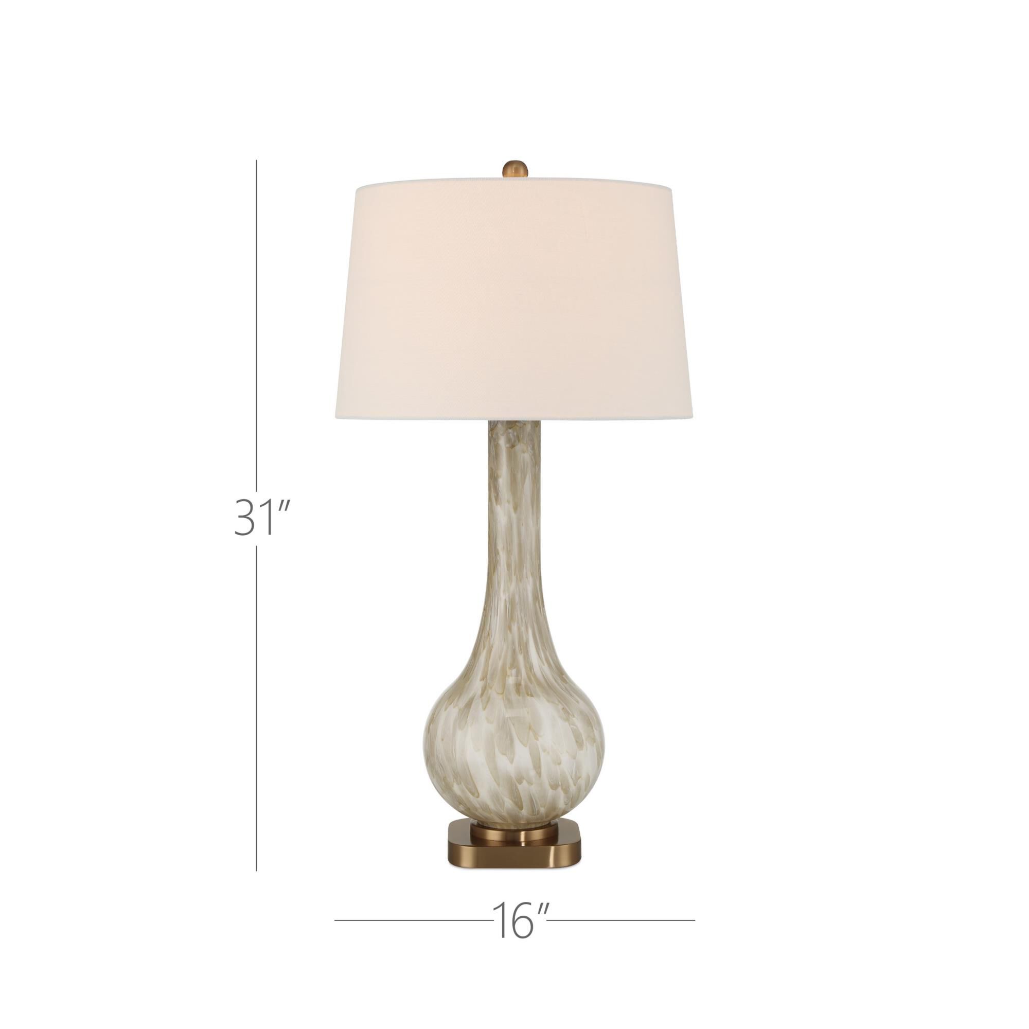 Bombon 31 Inch Table Lamp by Currey and Company
