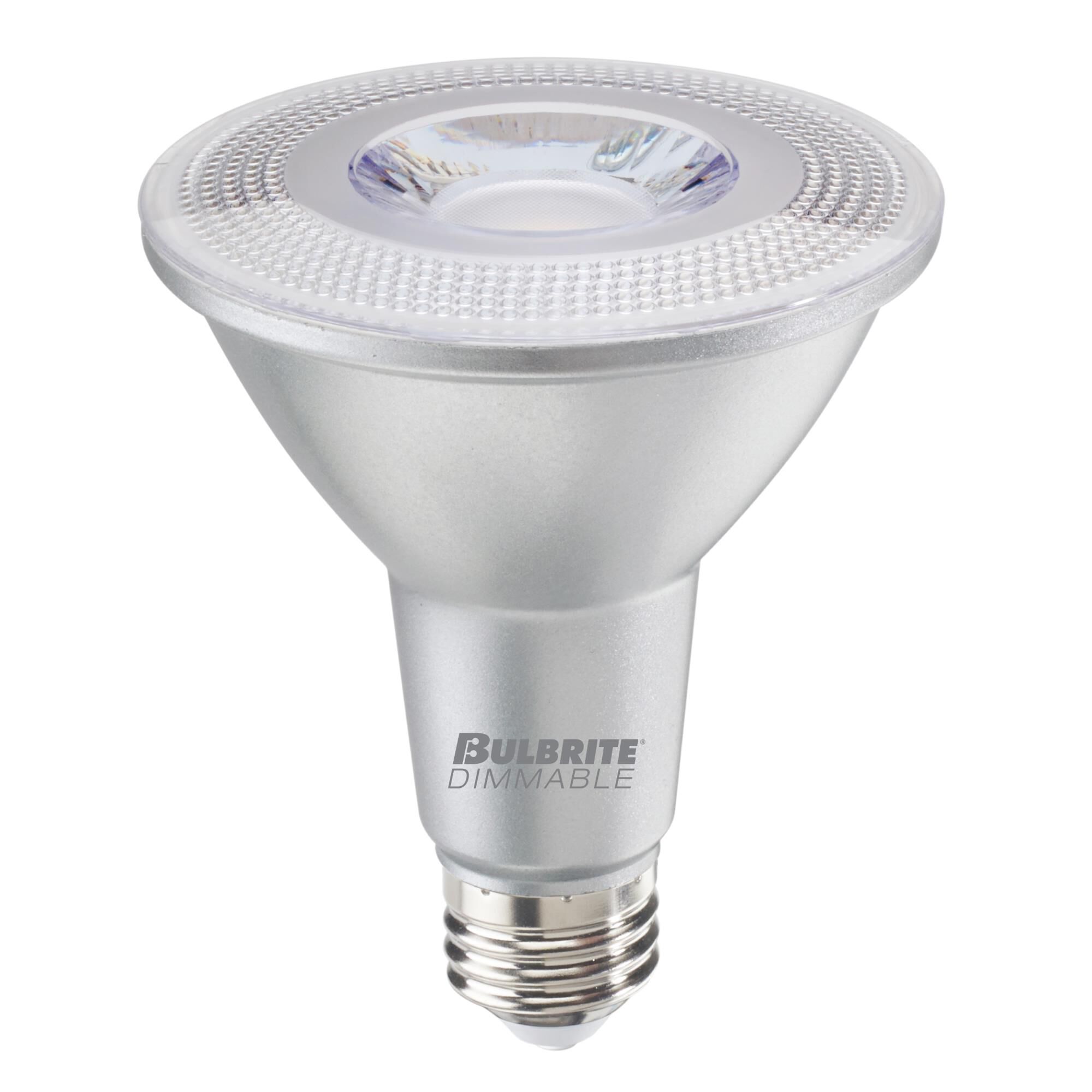 Dimmable 10 Watt 2700K PAR30LN LED Light Bulb by Bulbrite