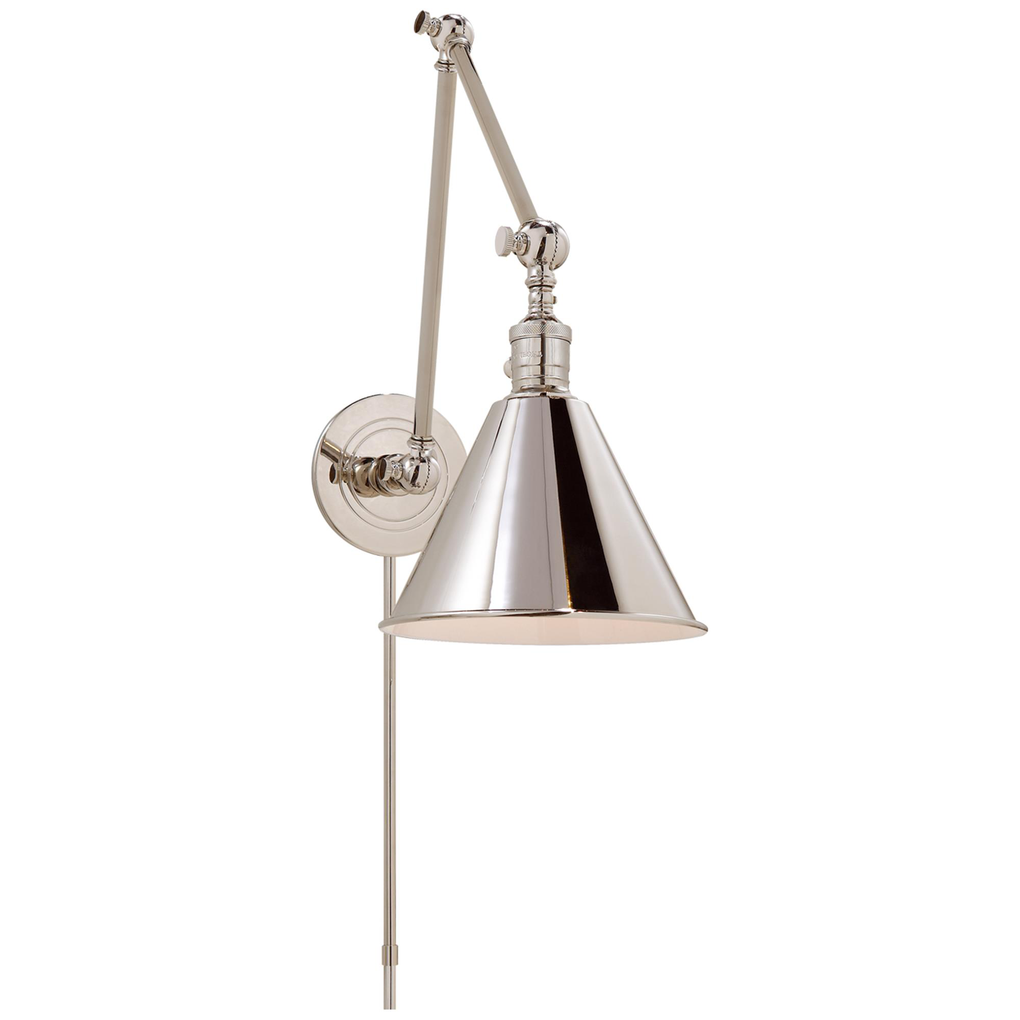 Shown in Polished Nickel finish
