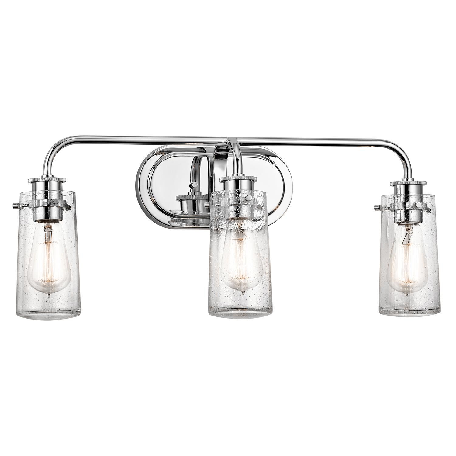 Braelyn 24 Inch 3 Light Bath Vanity Light by Kichler Lighting