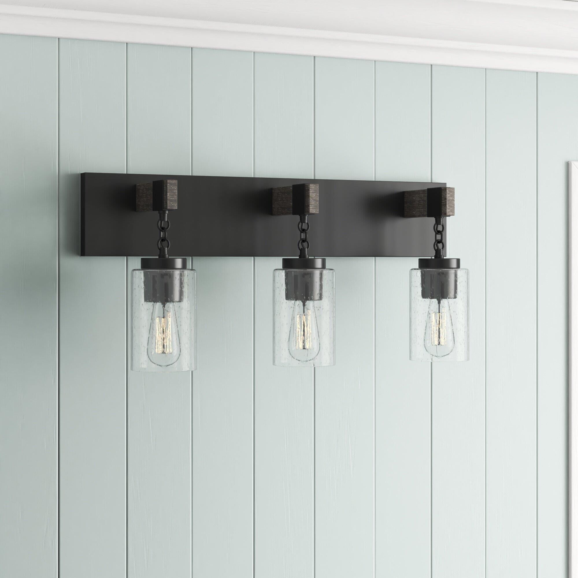 Fulton 24 Inch 3 Light Bath Vanity Light by Designers Fountain