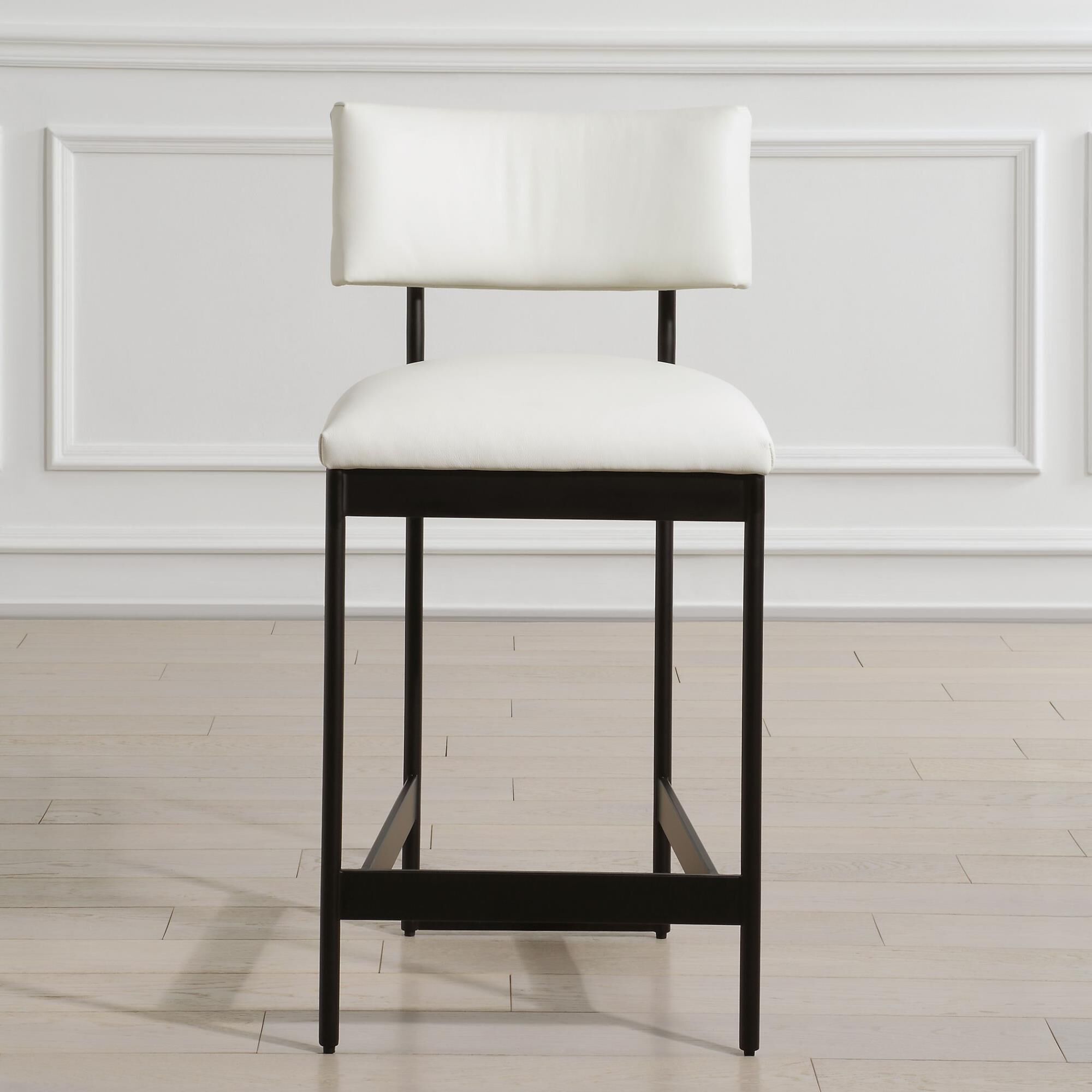 Shown in Black and White finish