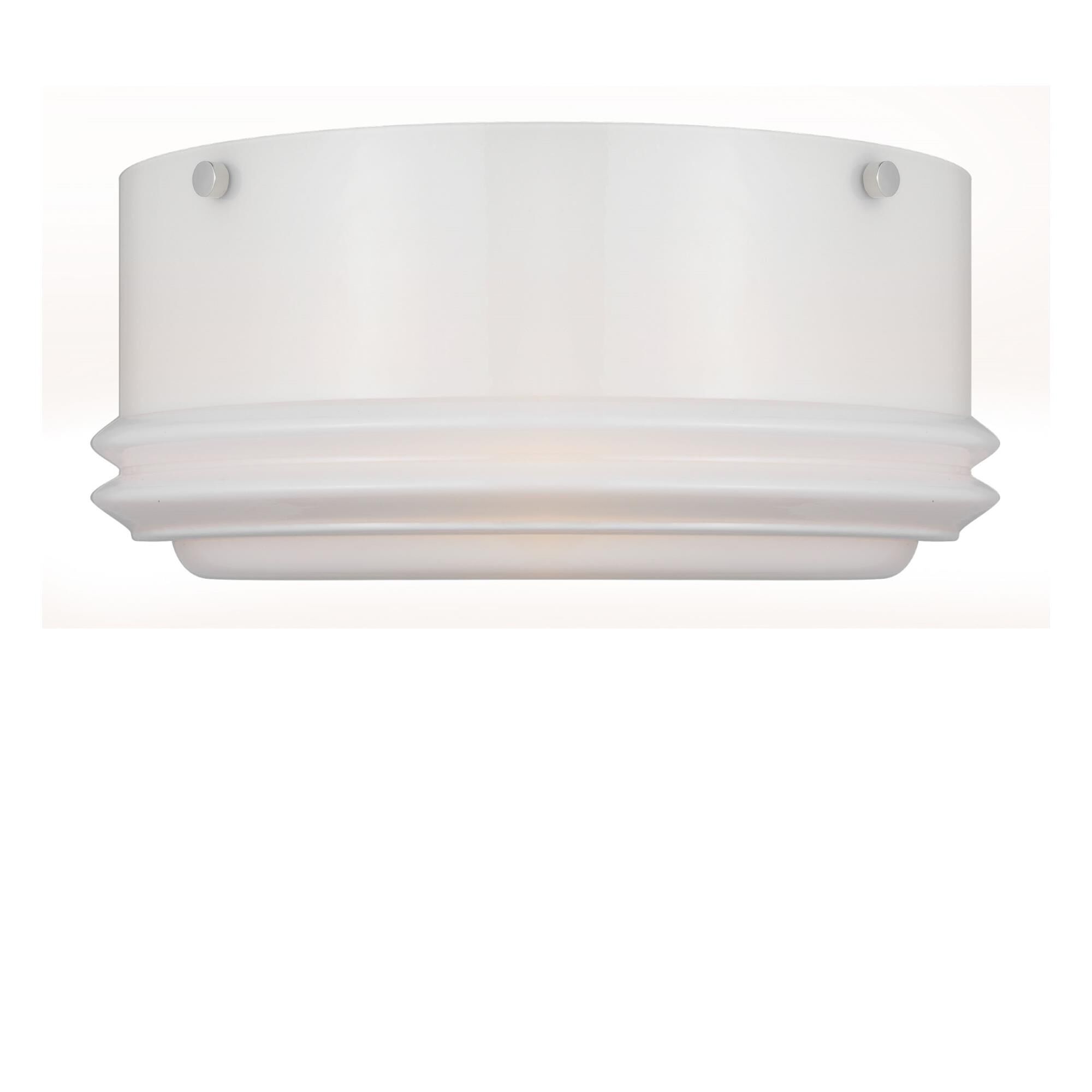 Shown in Milk Glass finish and Milk glass