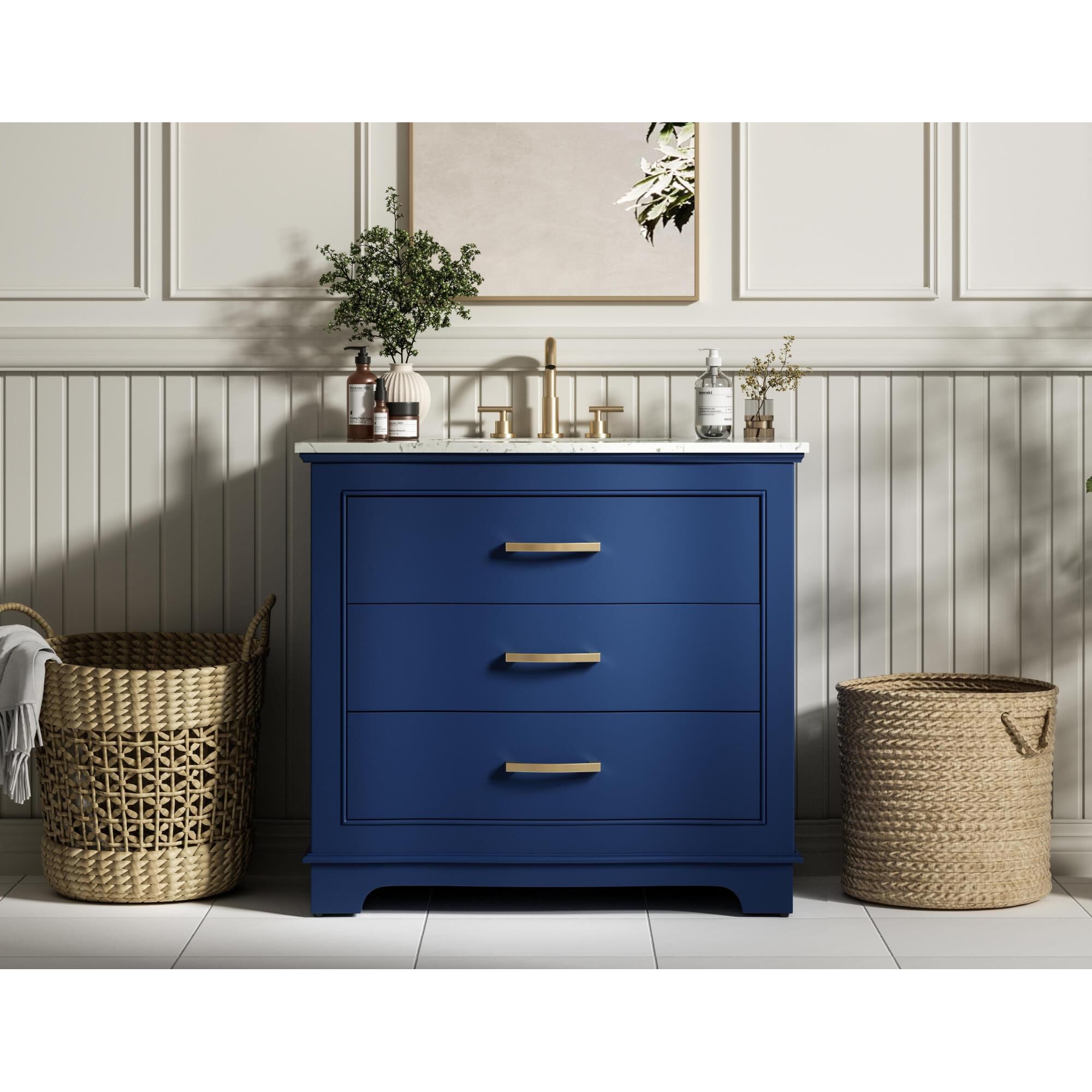 Knox 36 Inch Bath Vanity by Elegant Dcor